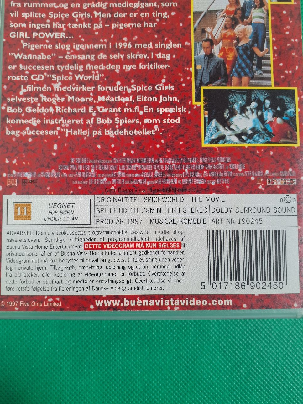VHS: Spice World the movie