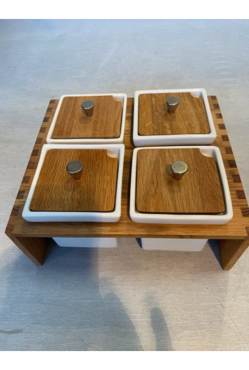 Trip trap krydderurte holder