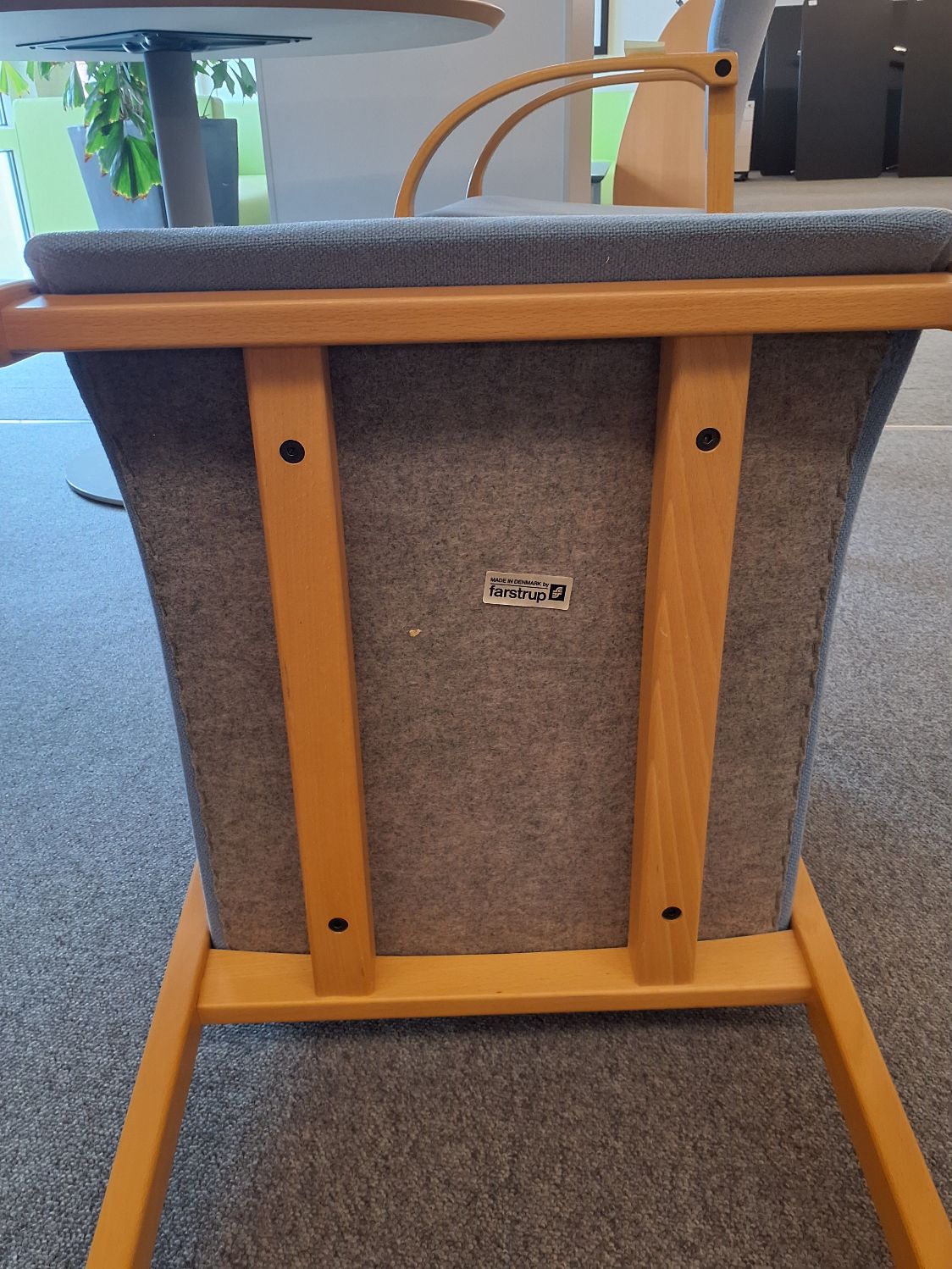 Konferencestol Duba fra Farstrup - 6032