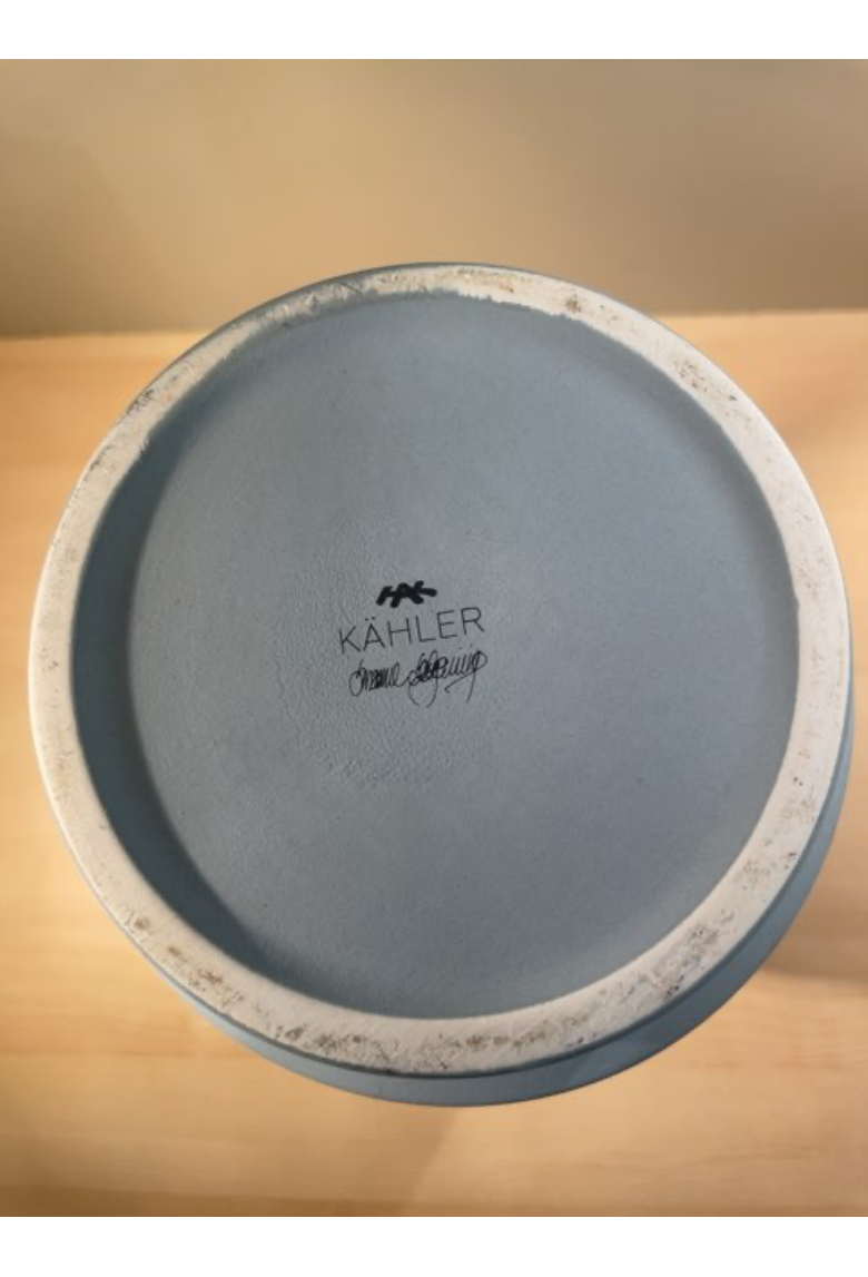 Kähler vase