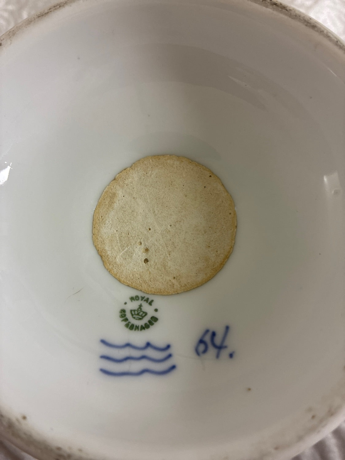 ROYAL COPENHAGEN FAD PÅ FOD