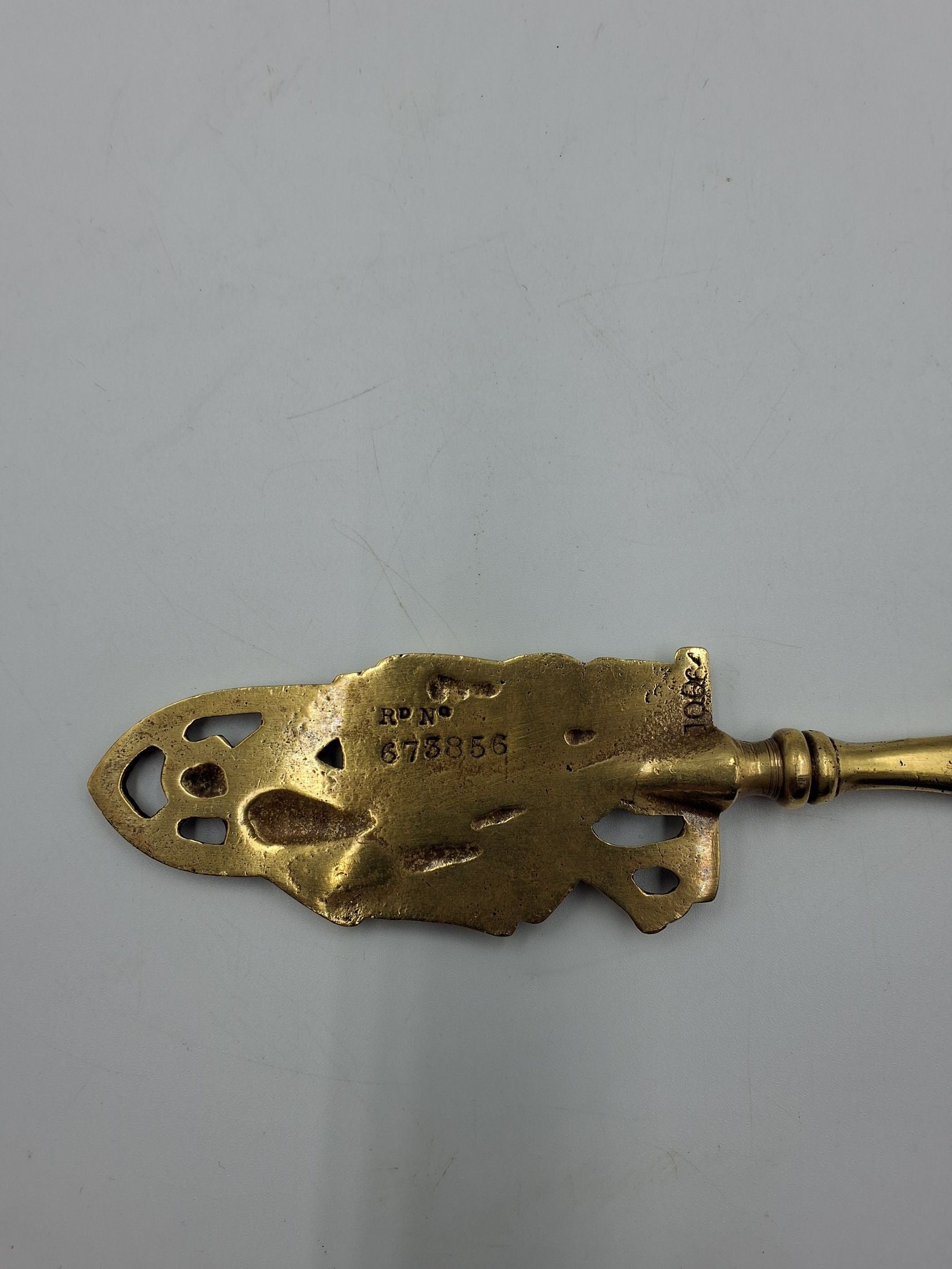 Victorias brass Skohorn