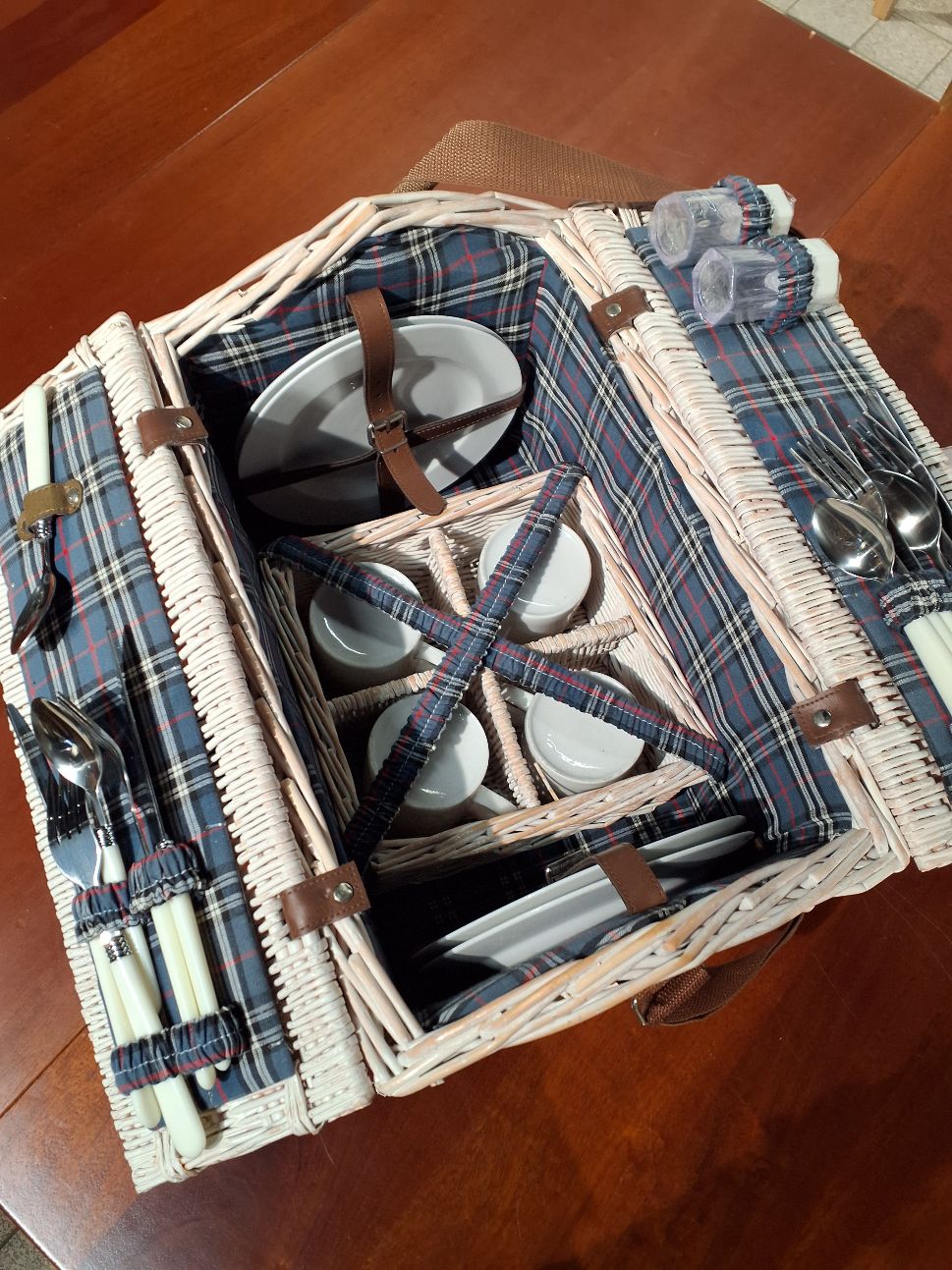 Picnic kurv