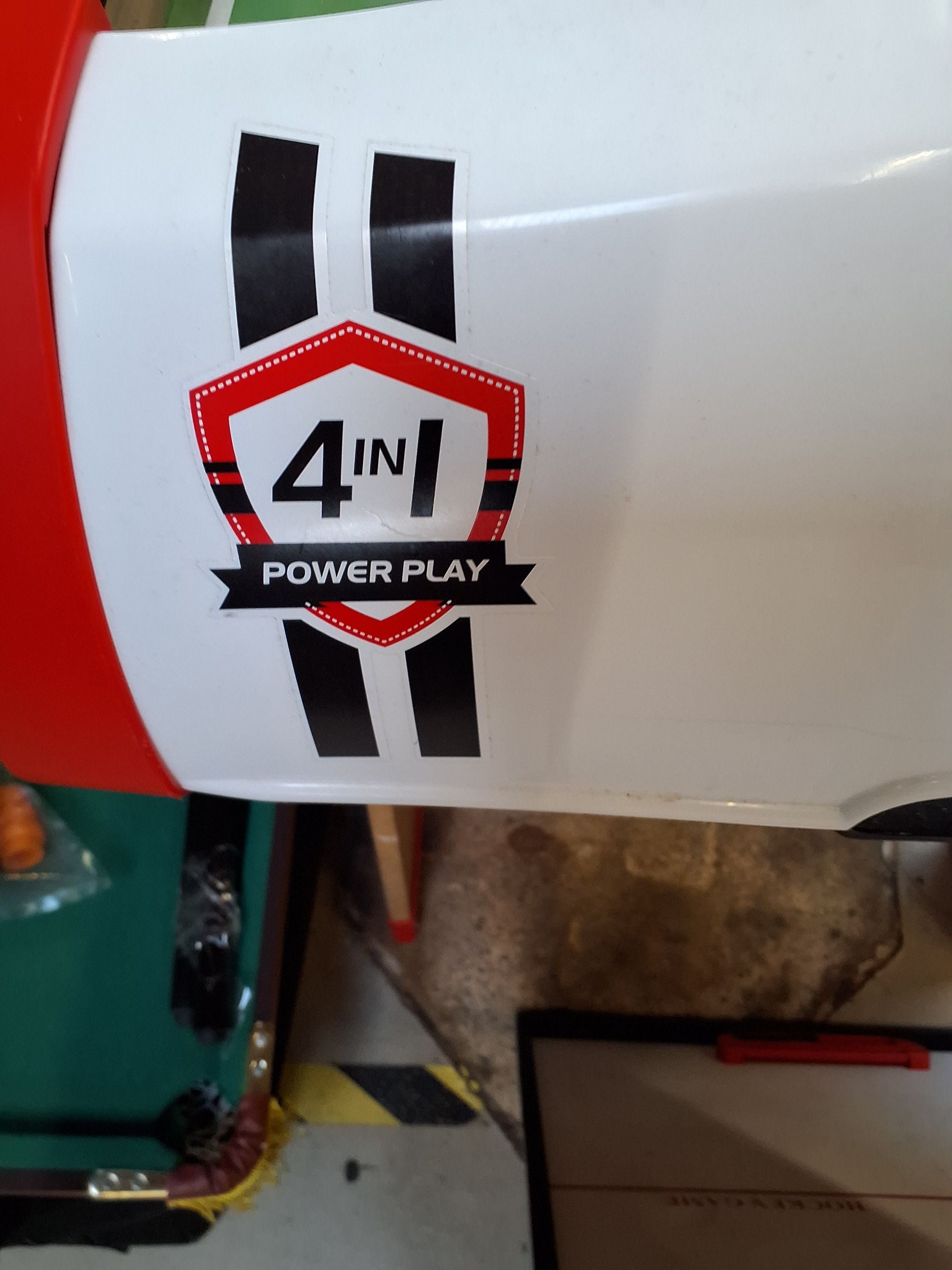 Bordfodbold 4 i 1