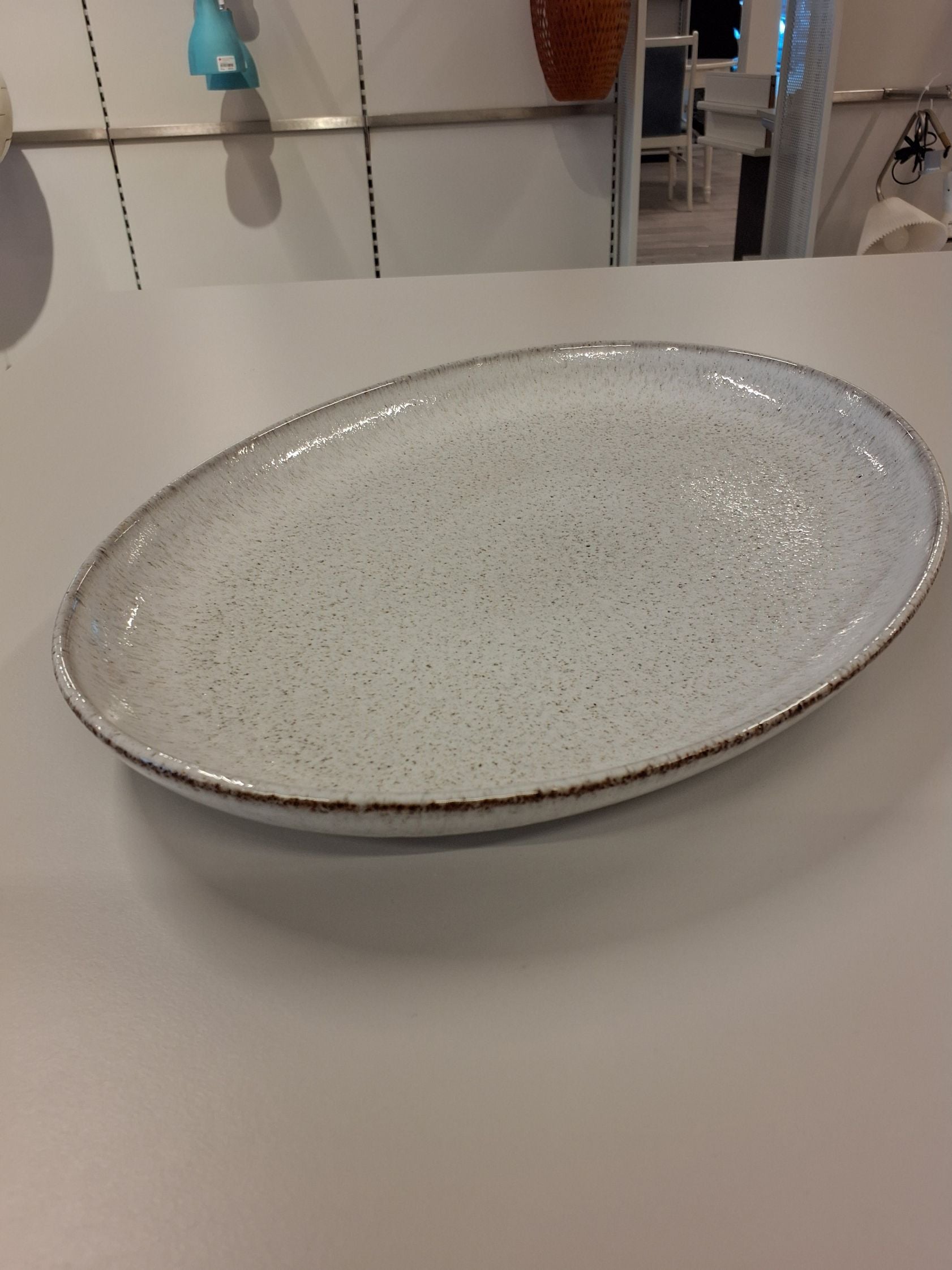 Keramikfad oval