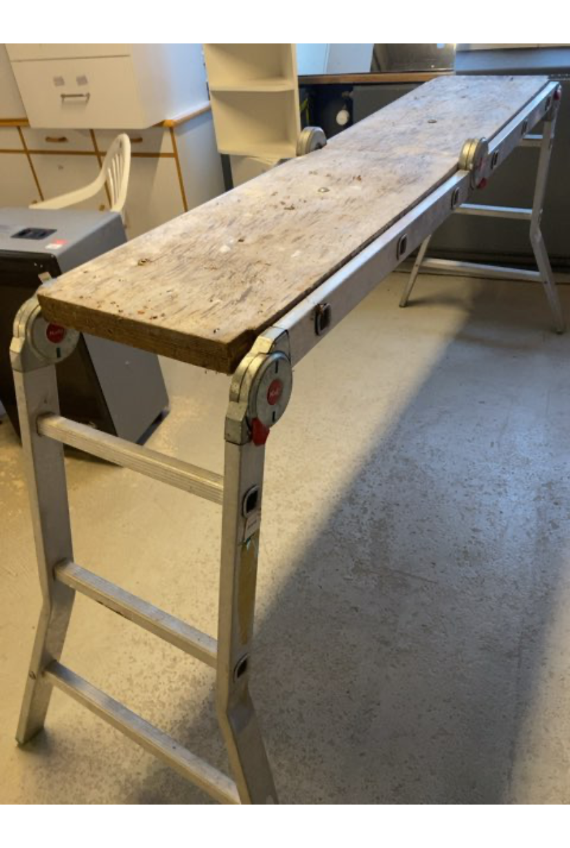 Silo multi stige med platform