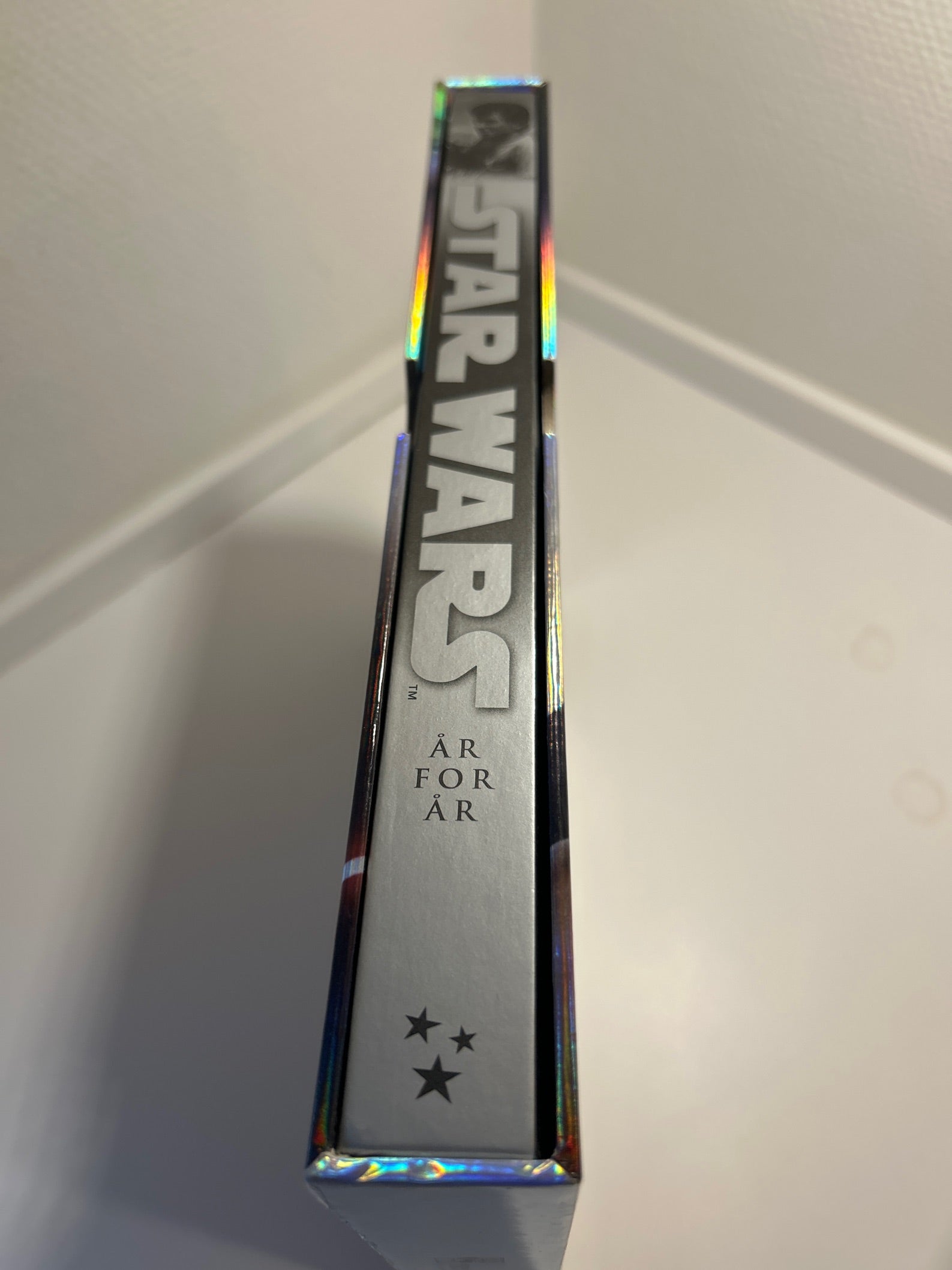Star Wars år for år