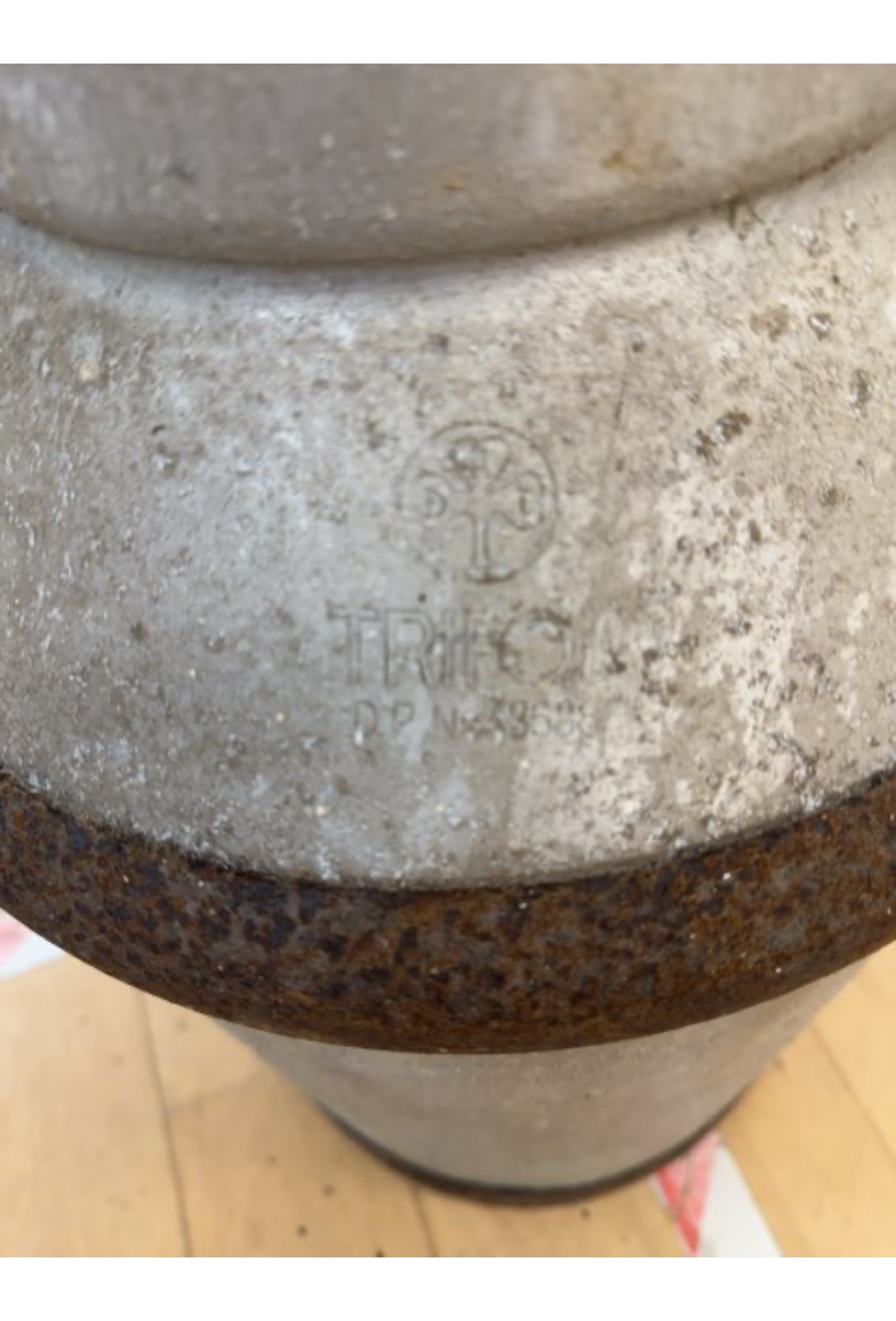 Gammel 50 liter mælkejunge