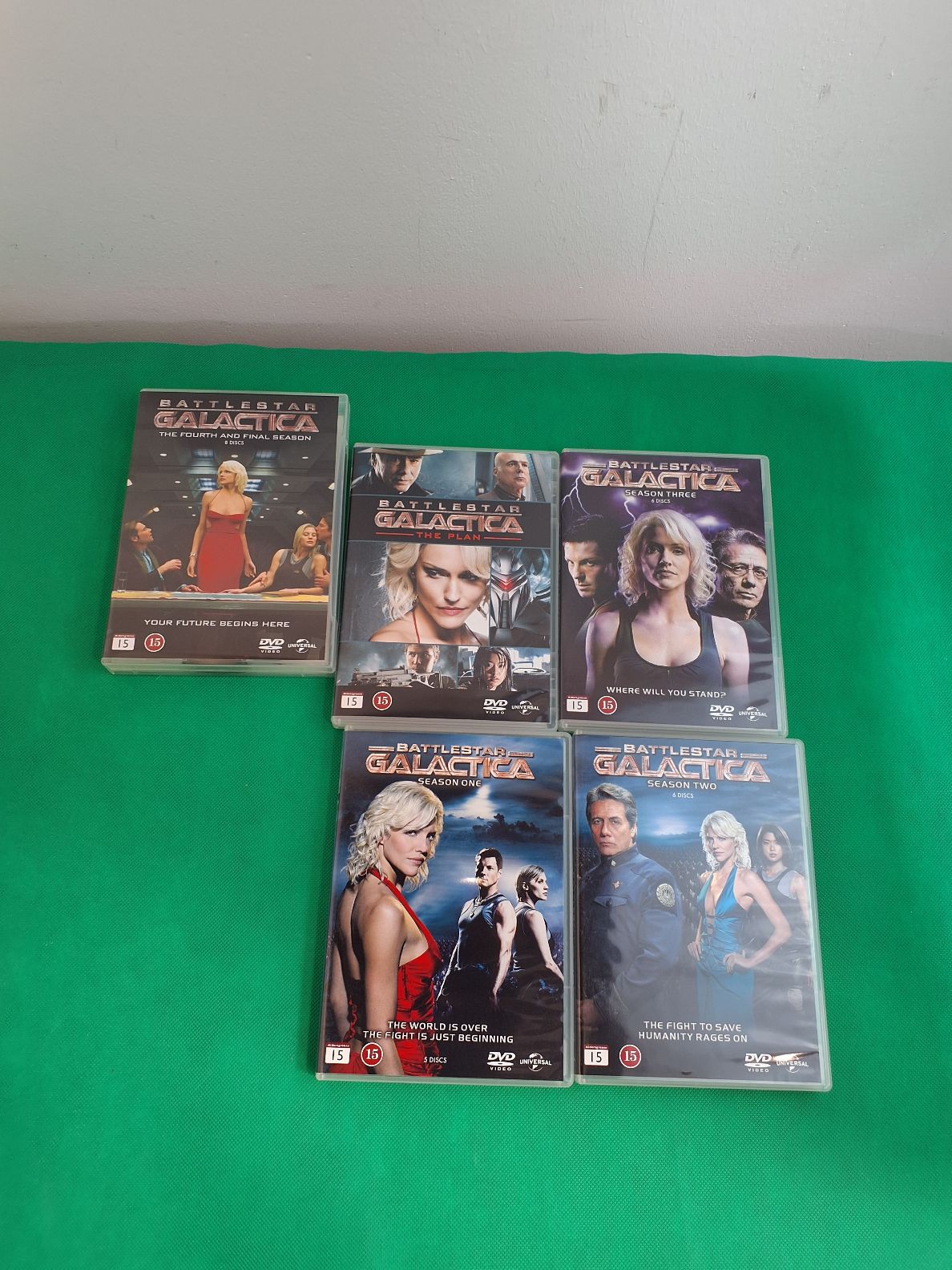 DVD. Battlestar Galactica