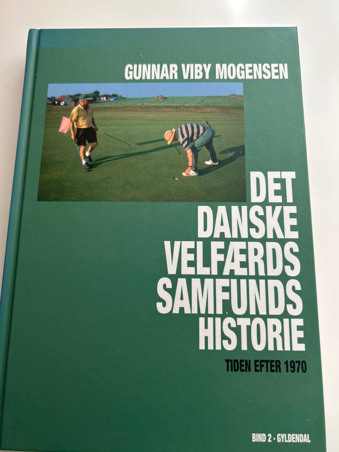 Det danske velfærdssamfunds historie 2 bind