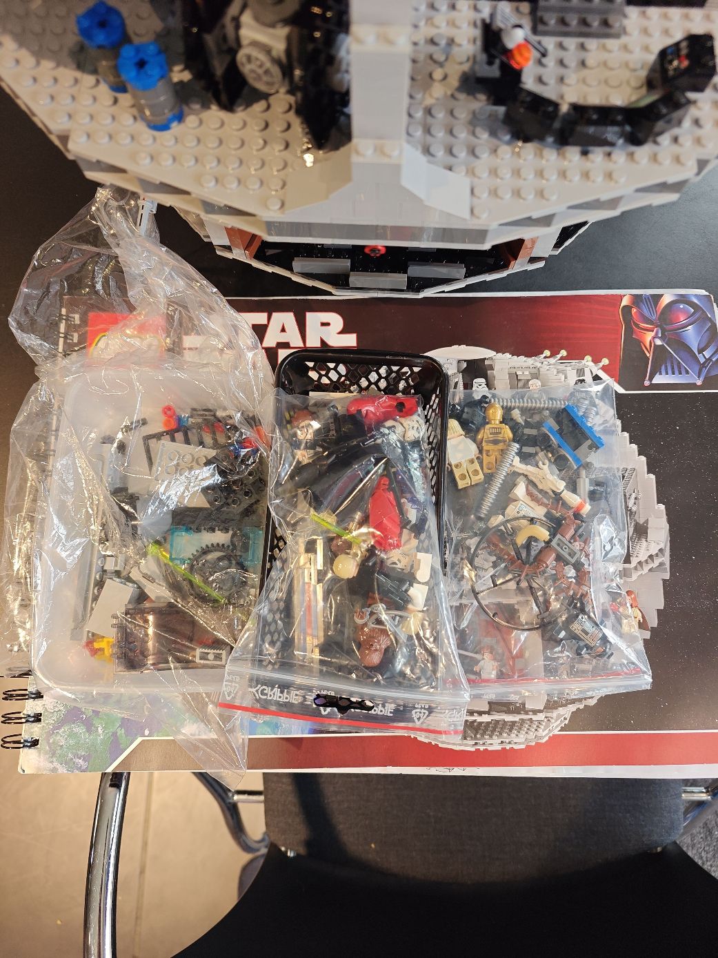 Lego dødsstjernen