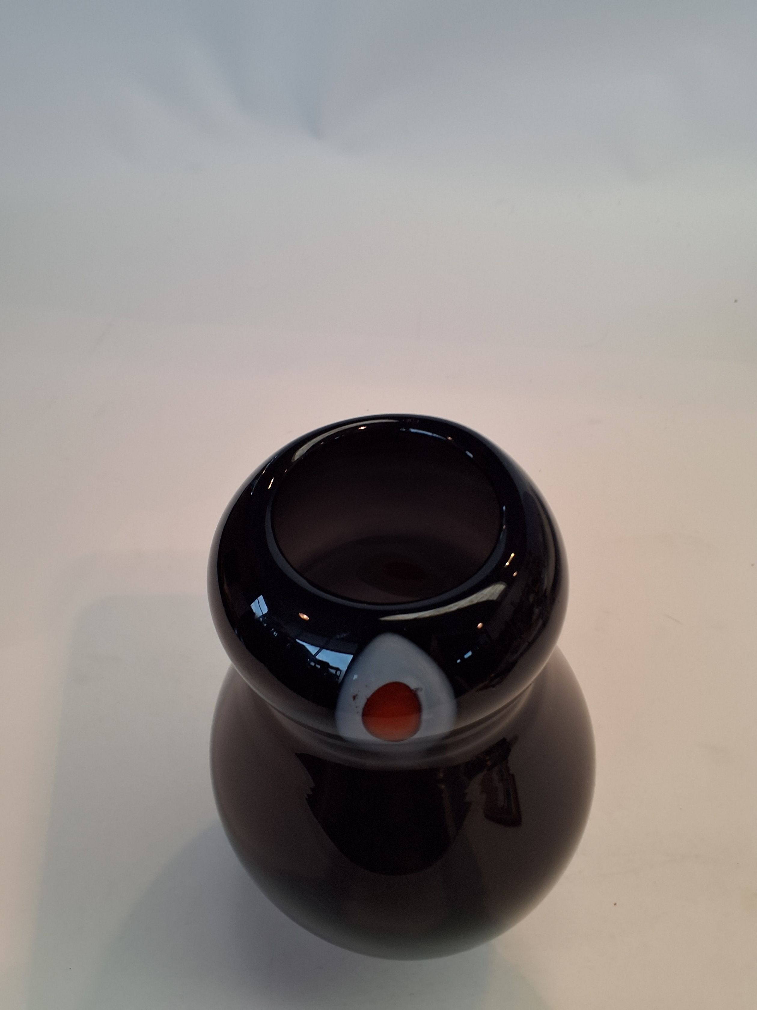 Lisbeth Madsen glaspustet Vase