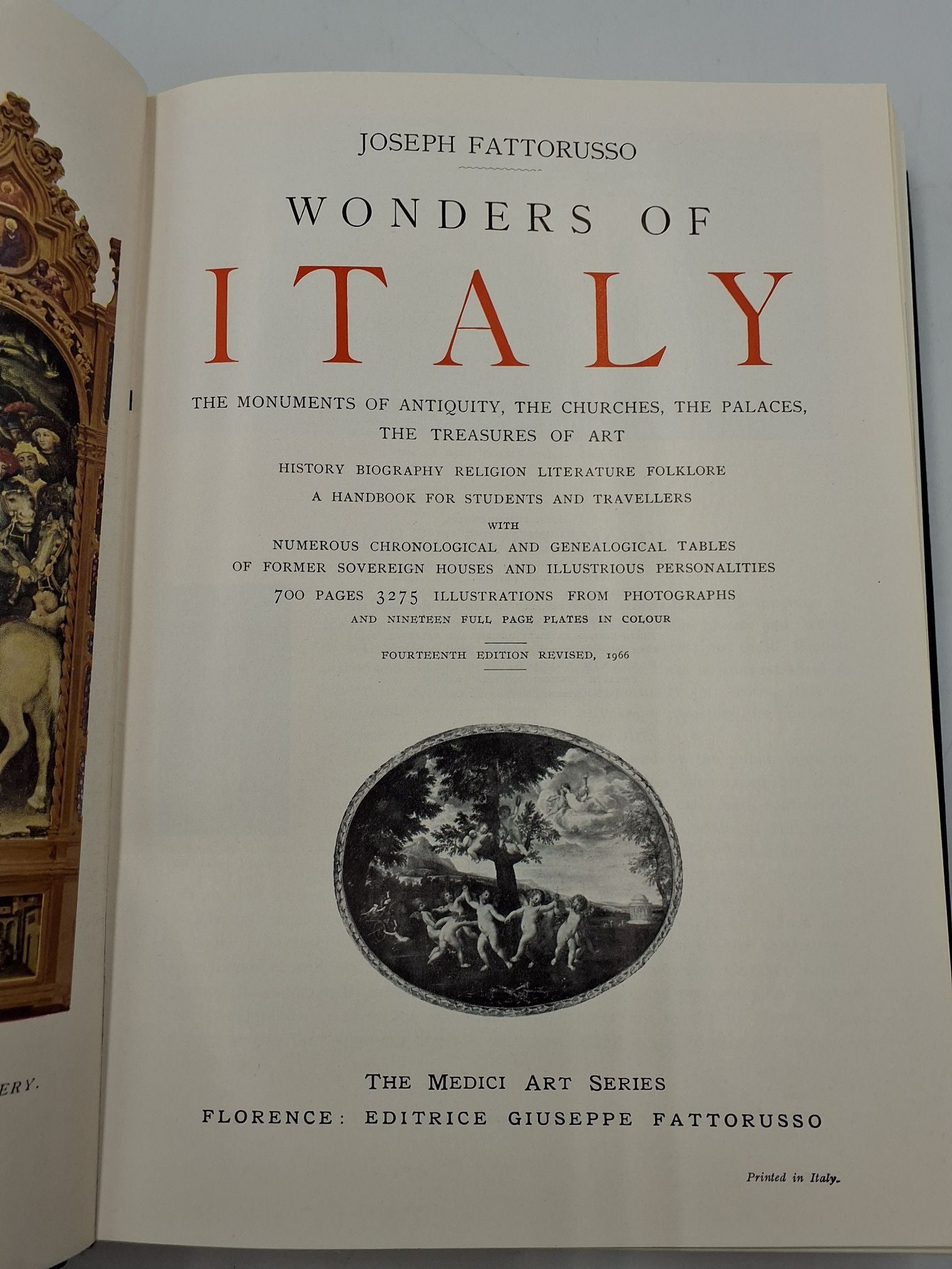Trurist guide Wonders Of Italy