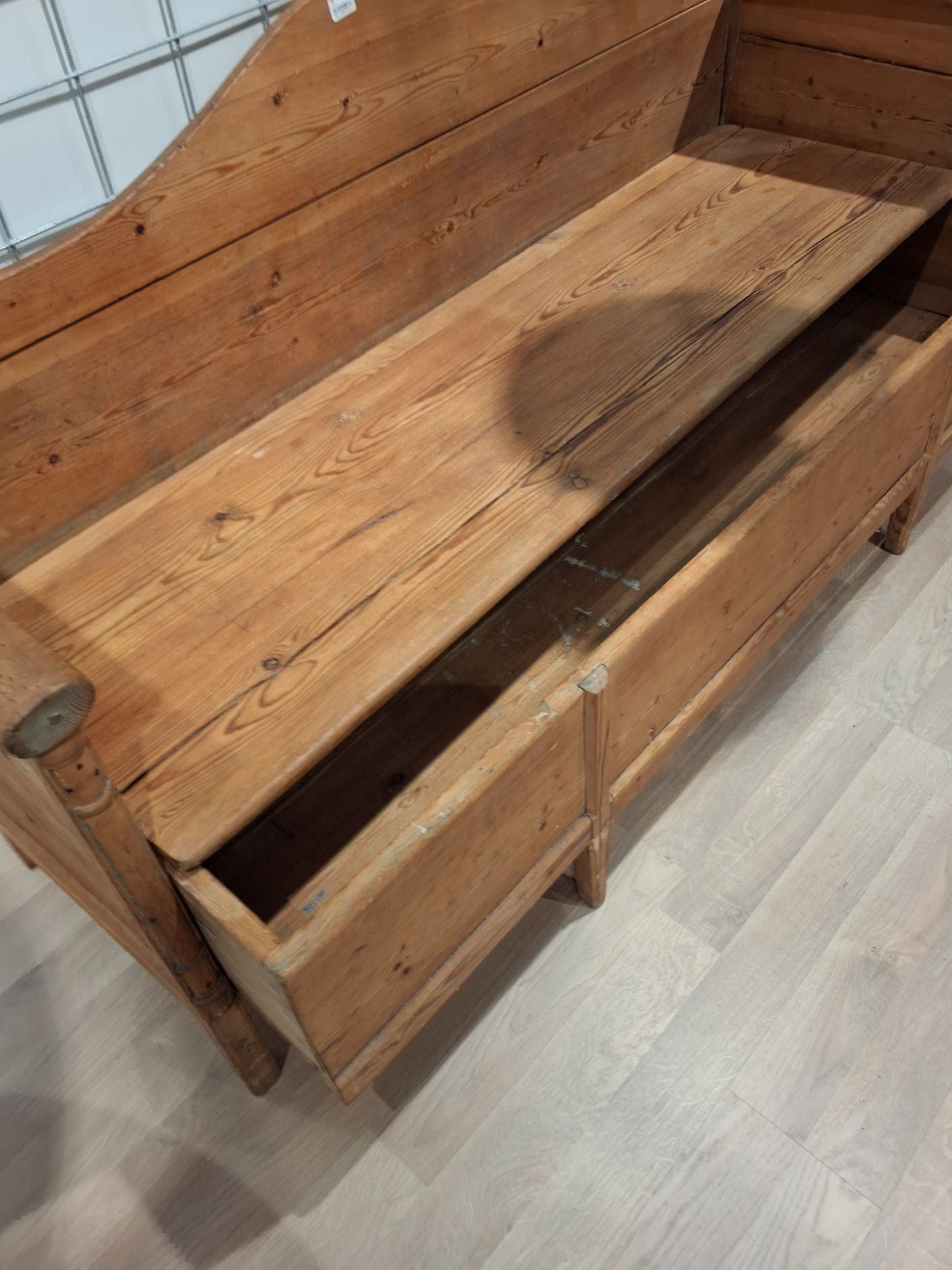 Antik slagbænk fra ca 1800 tallet