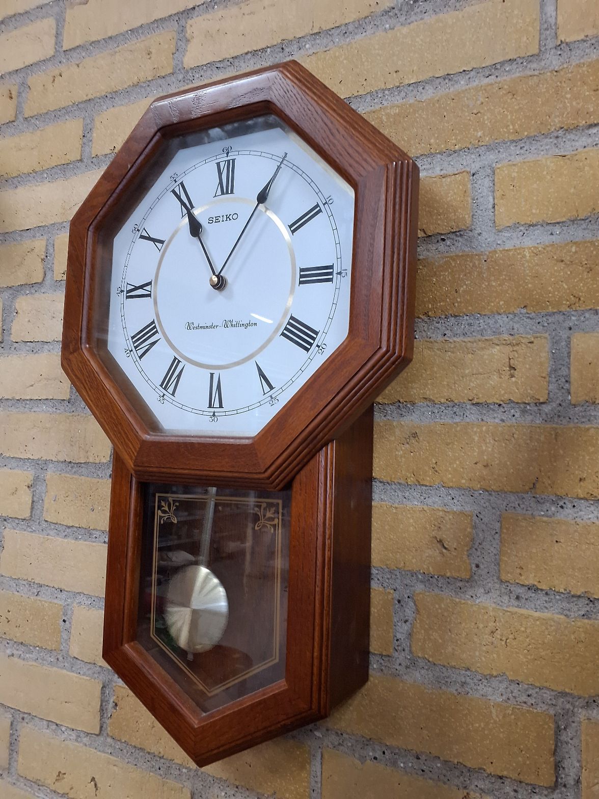 Seiko Westminster væg ur