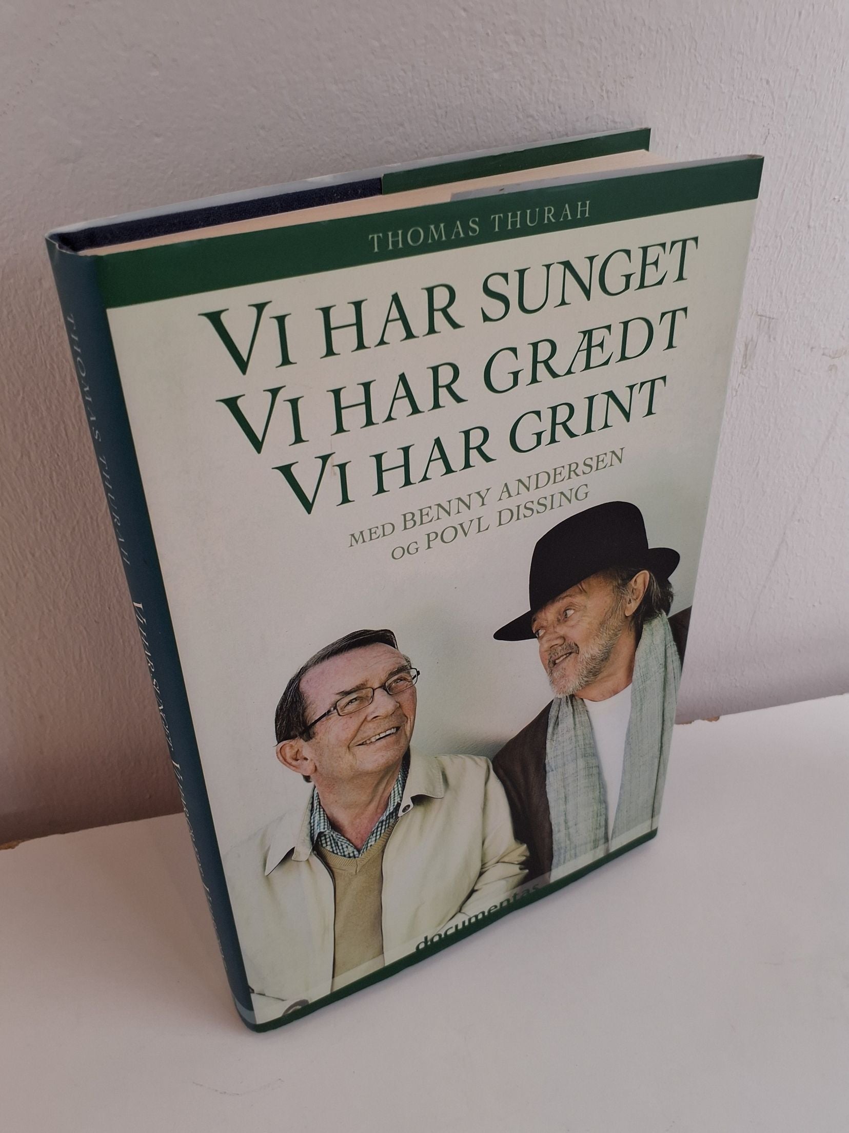 Benny Andersen, Dissing: Vi har sunget