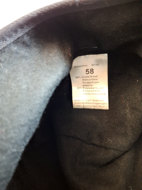 Gore-tex sixpence