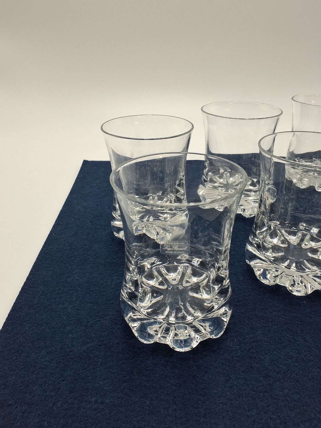 Luigi Bormioli x 6 glas
