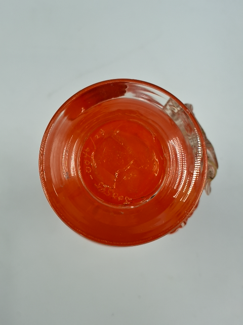 Orange Tivoli vase