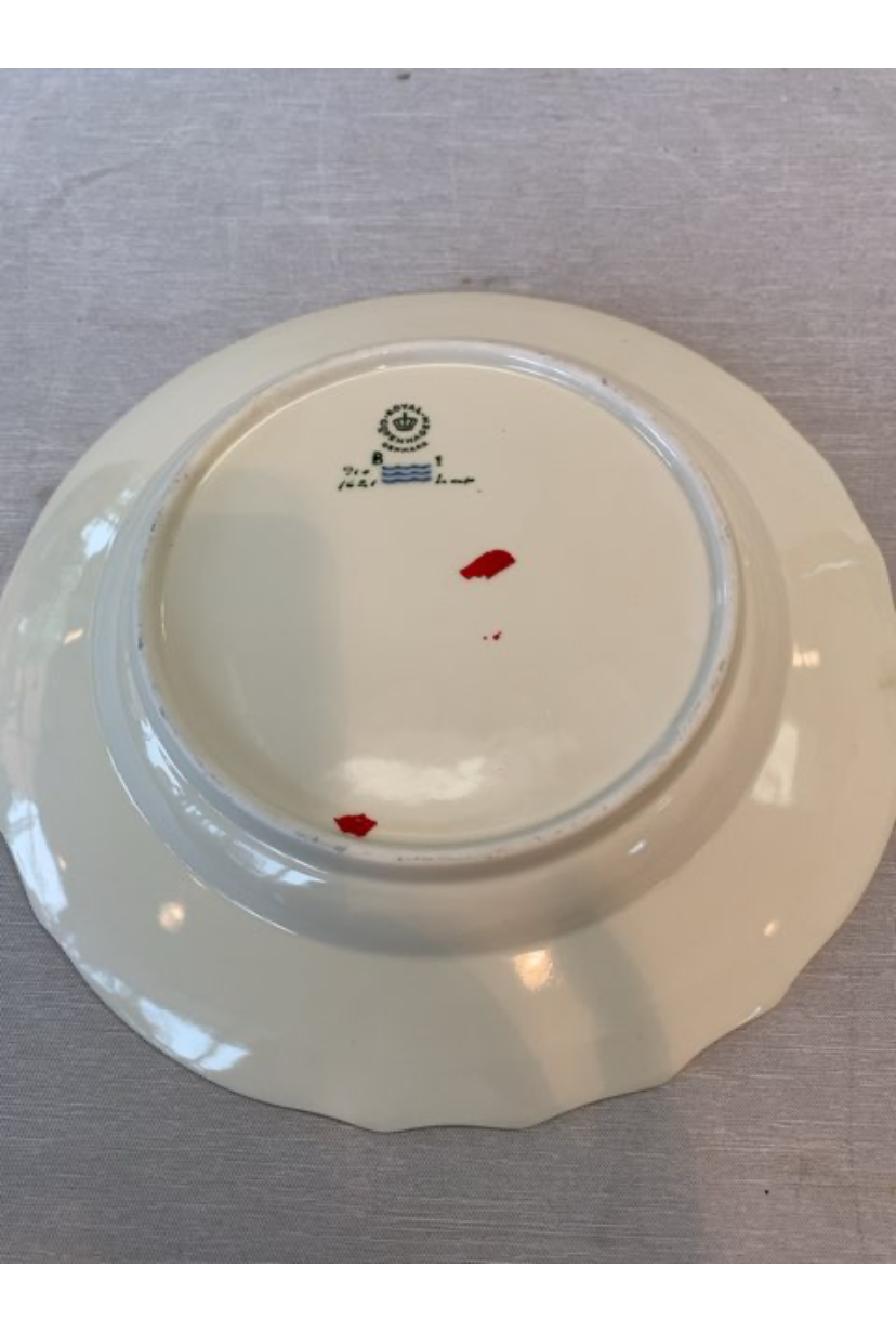 Royal Copenhagen tallerken