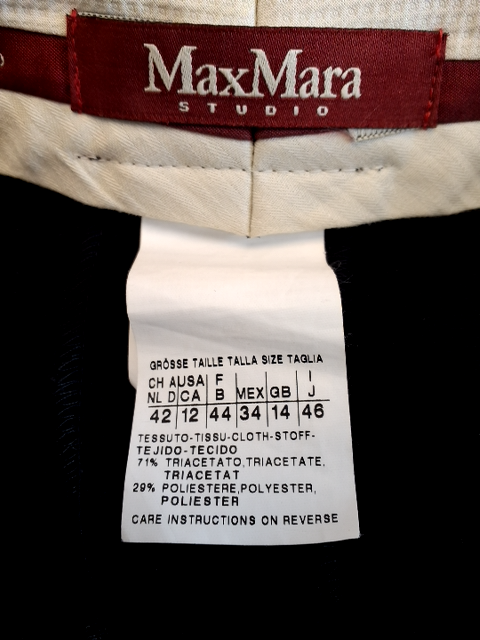 Max Mara Bukser