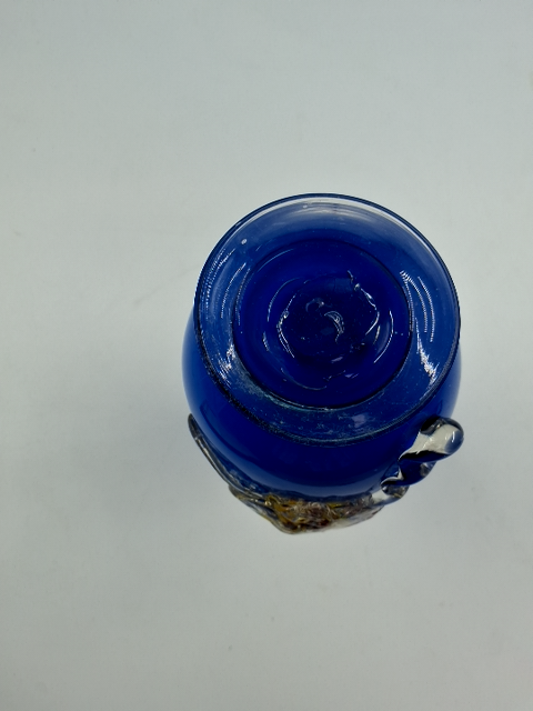Blå Tivoli vase