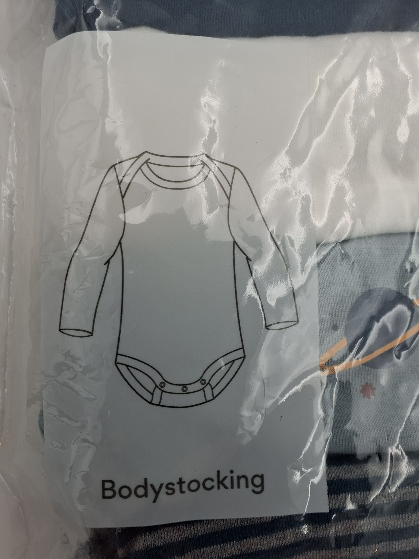Baby bodystocking