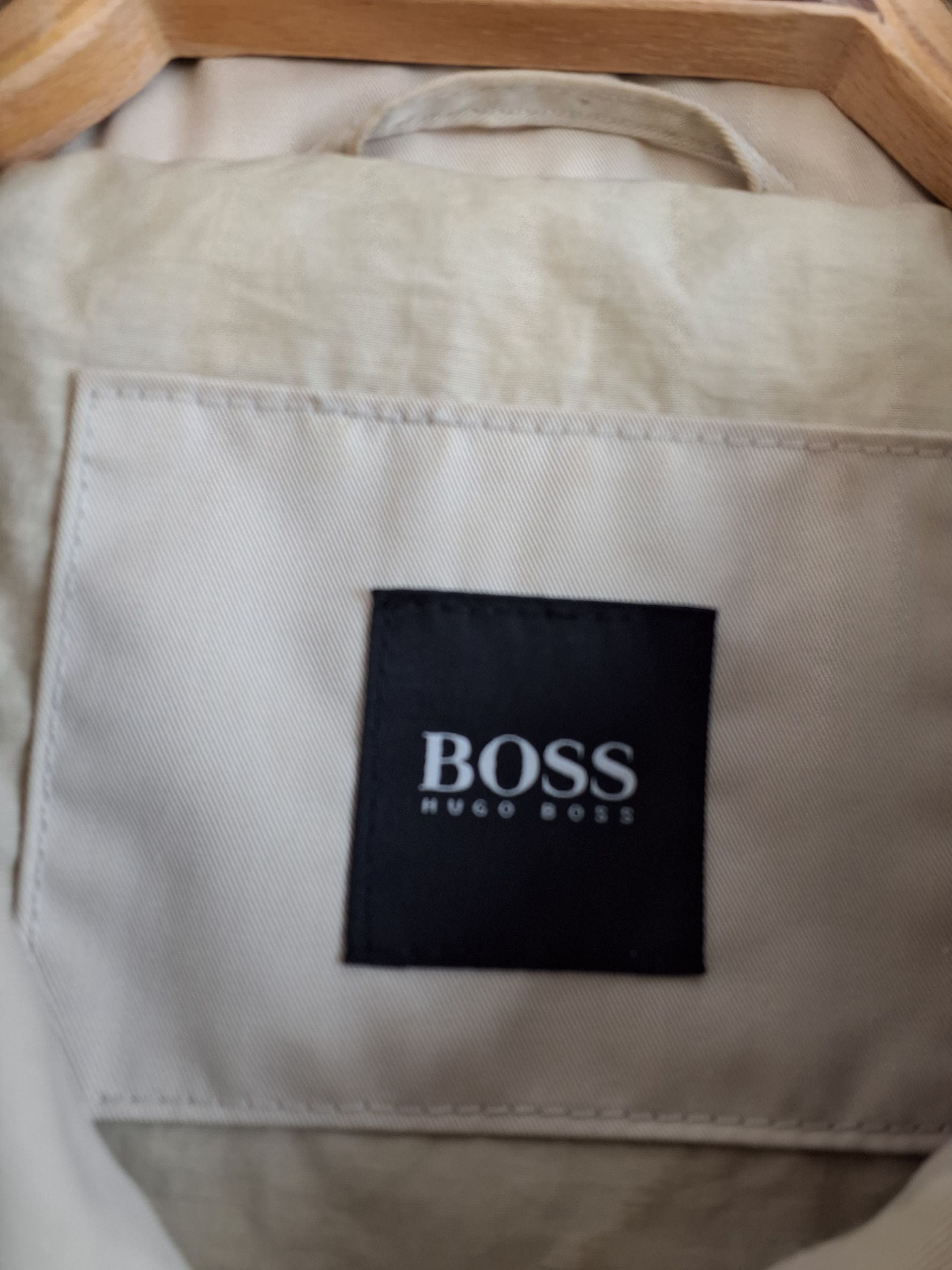 Boss - Hugo Boss trenchcoat