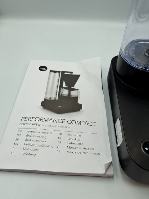 Wilfa kaffemaskine