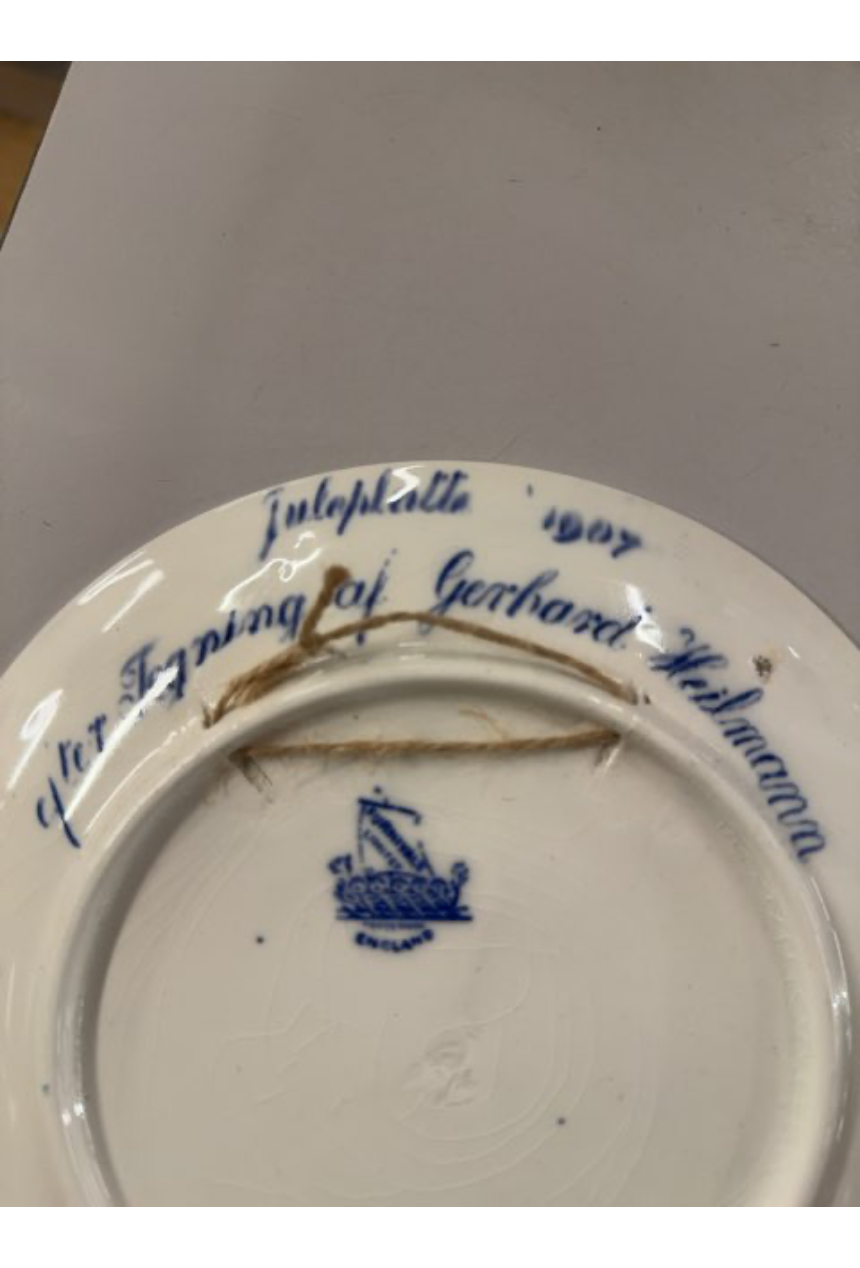 Juleplatte årgang 1907