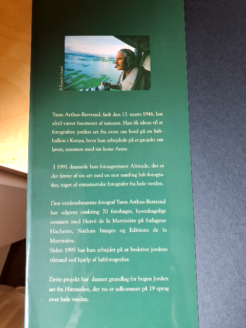 Jorden set fra himmelen