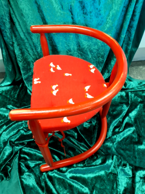Vintage barnestol fra IKEA