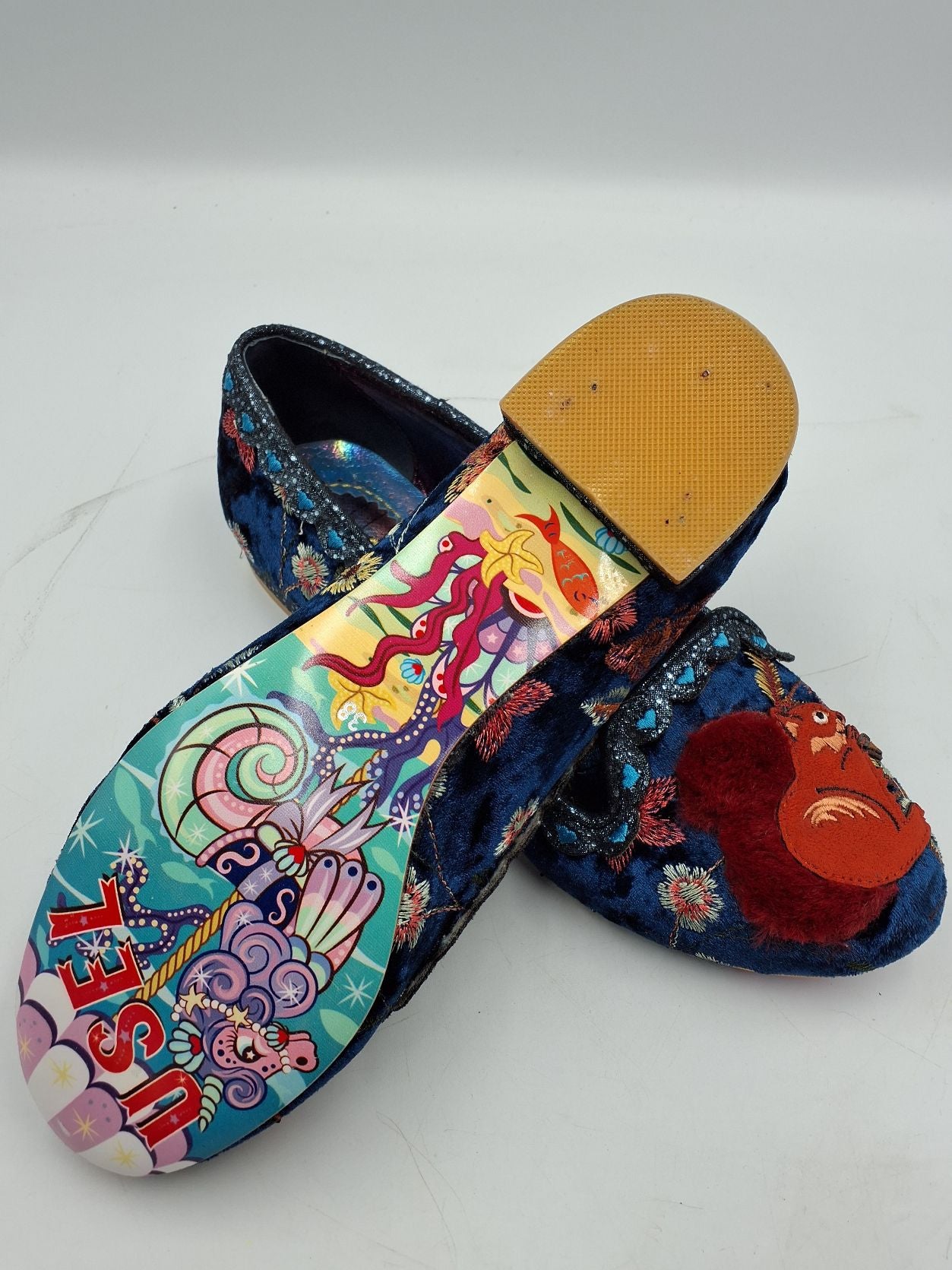 Irregular Choice Mini McNutty Loafers