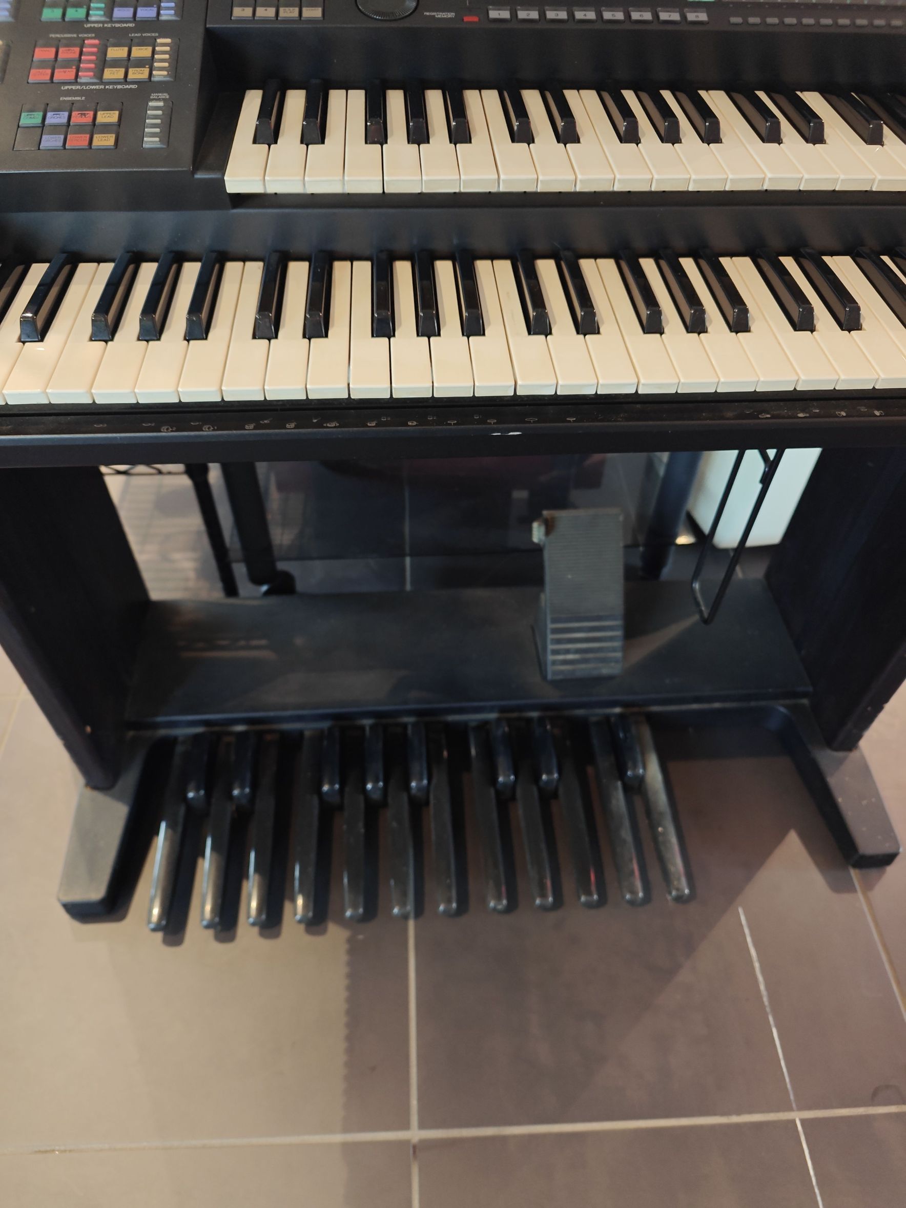 Hjemmeorgel Yamaha electone hs-6