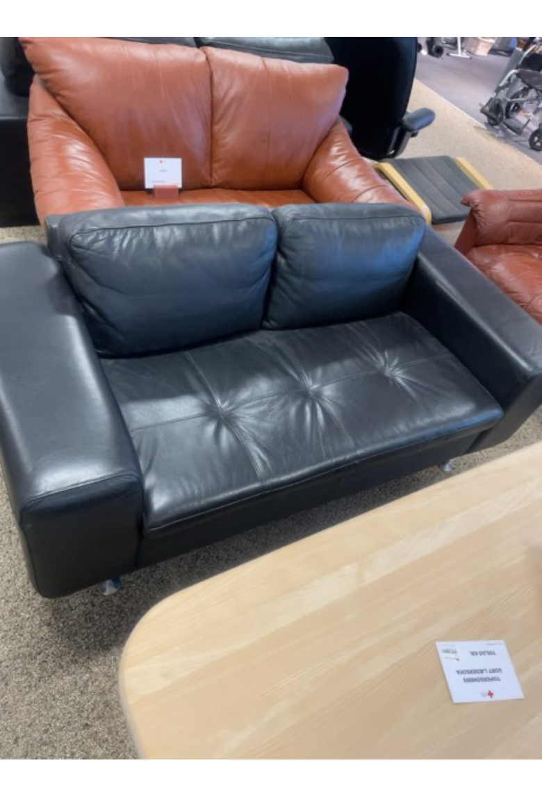 Lækre læder Sofa