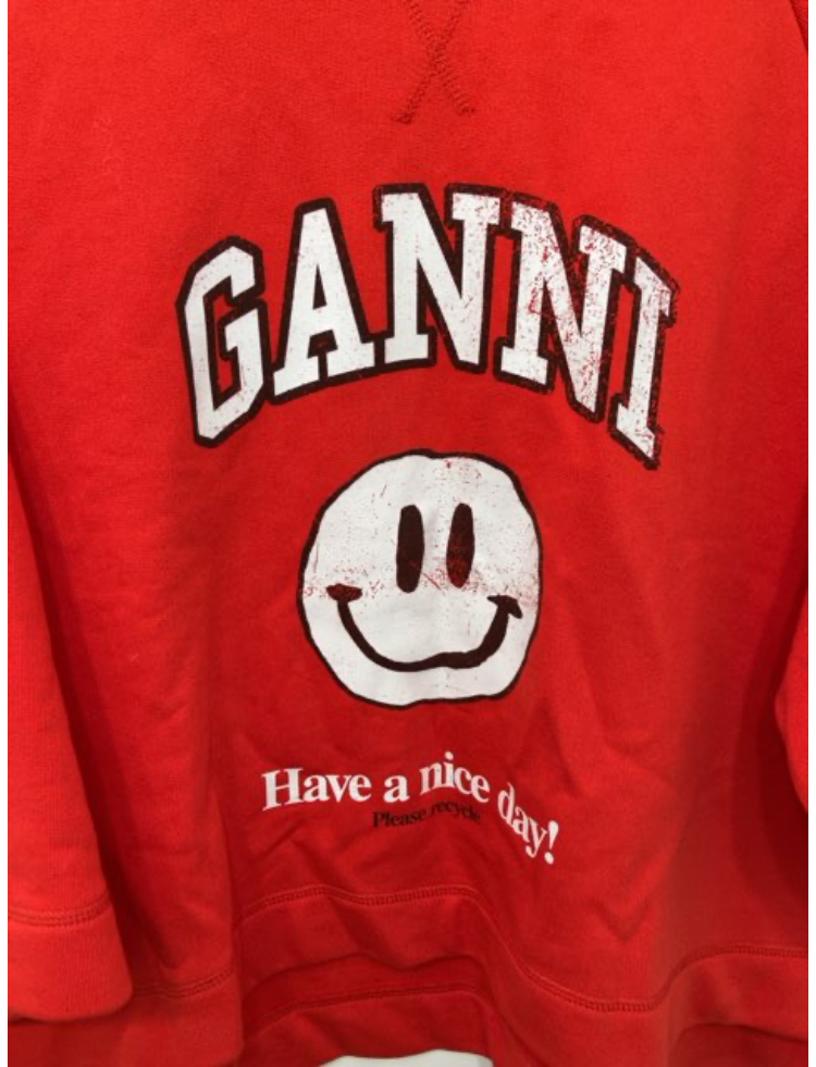 Ganni Bluse