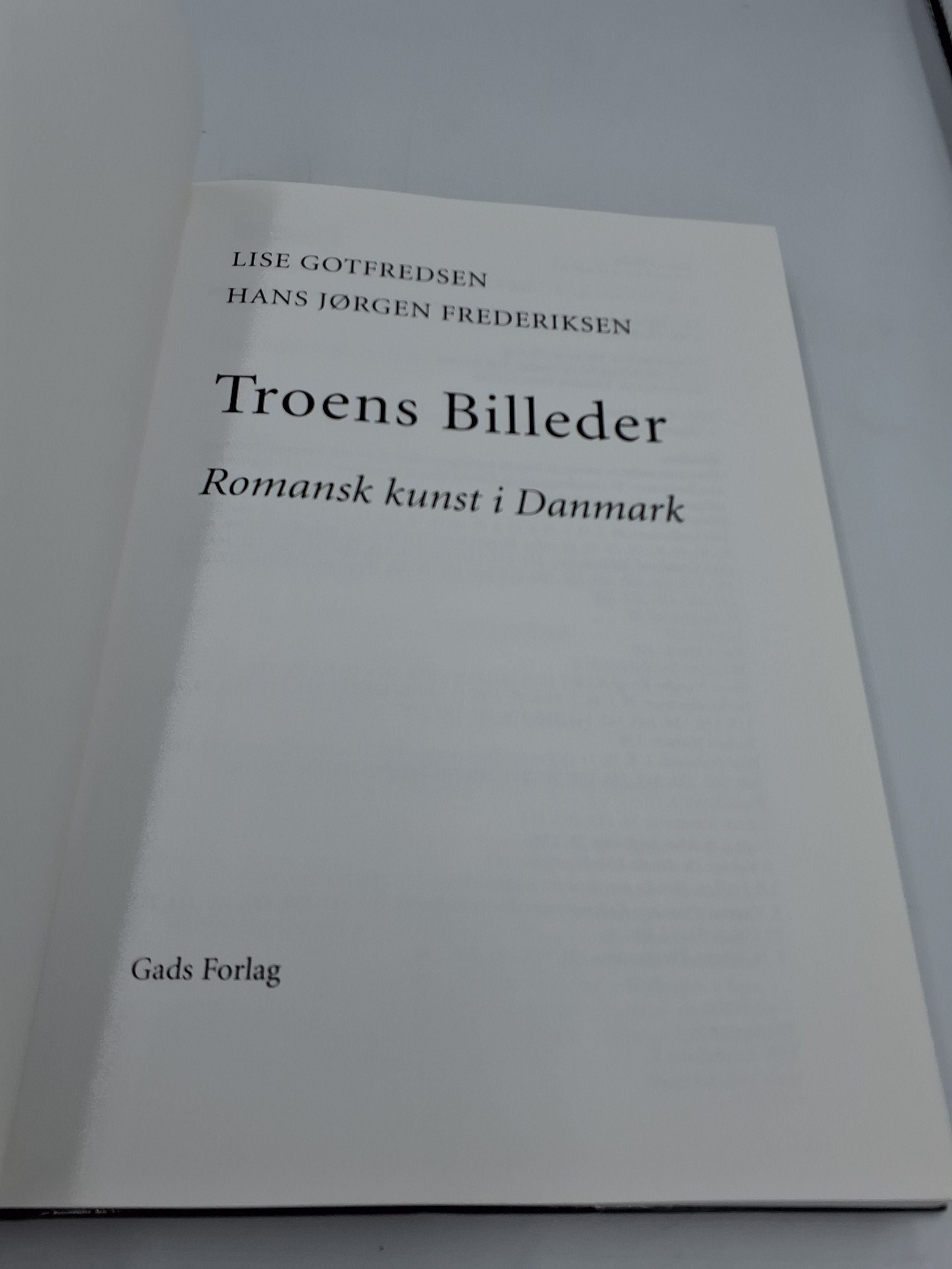 Bog: "Troens Billeder"