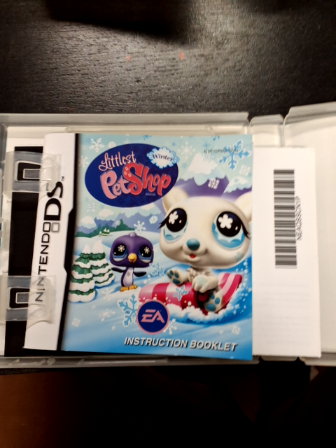 Littlest Pet Shop Winter Nintendo DS