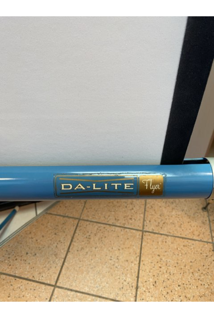 Vintage 1950 Da-lite lærred