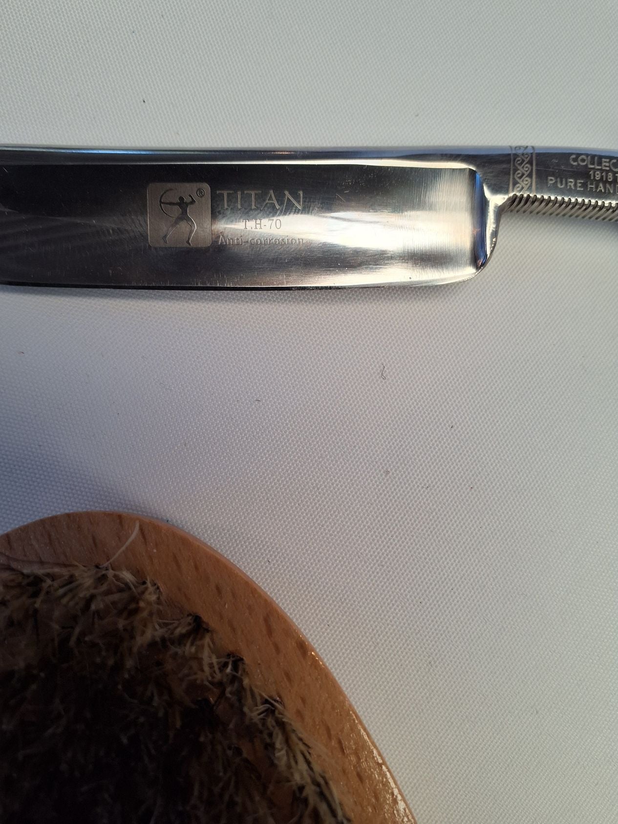 Barbersæt-Titan Razor