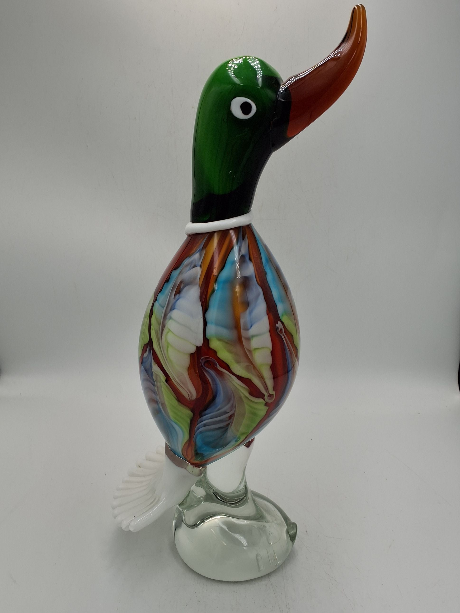 Farverig Glas And