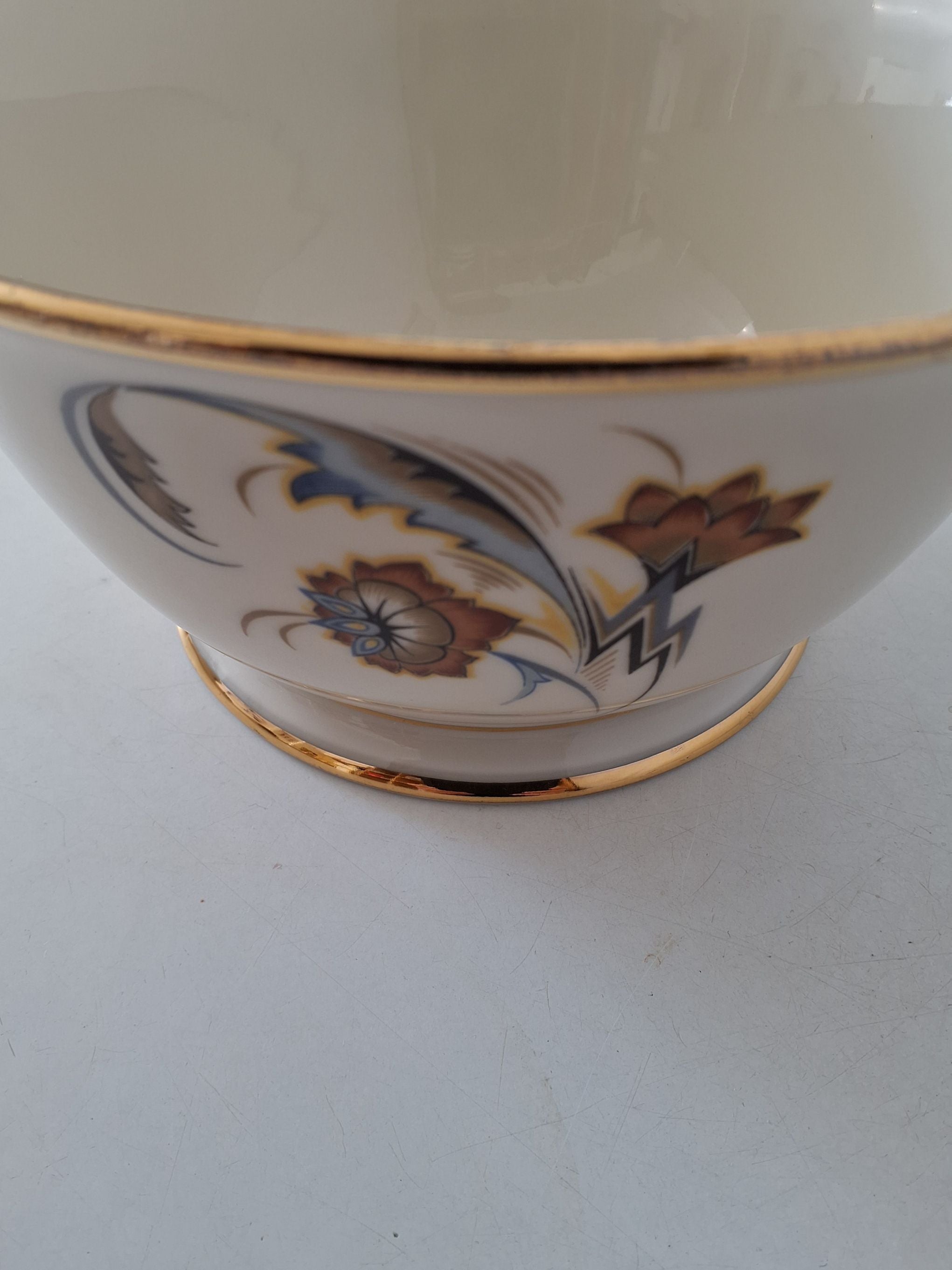 Skål, Københavns porcelæn Kronborg