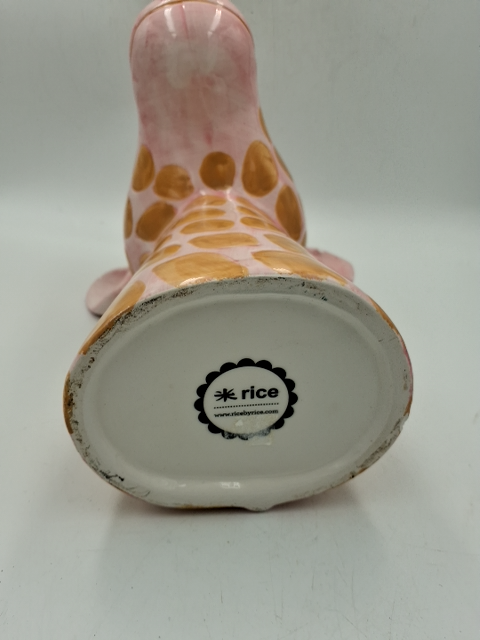 Giraf vase