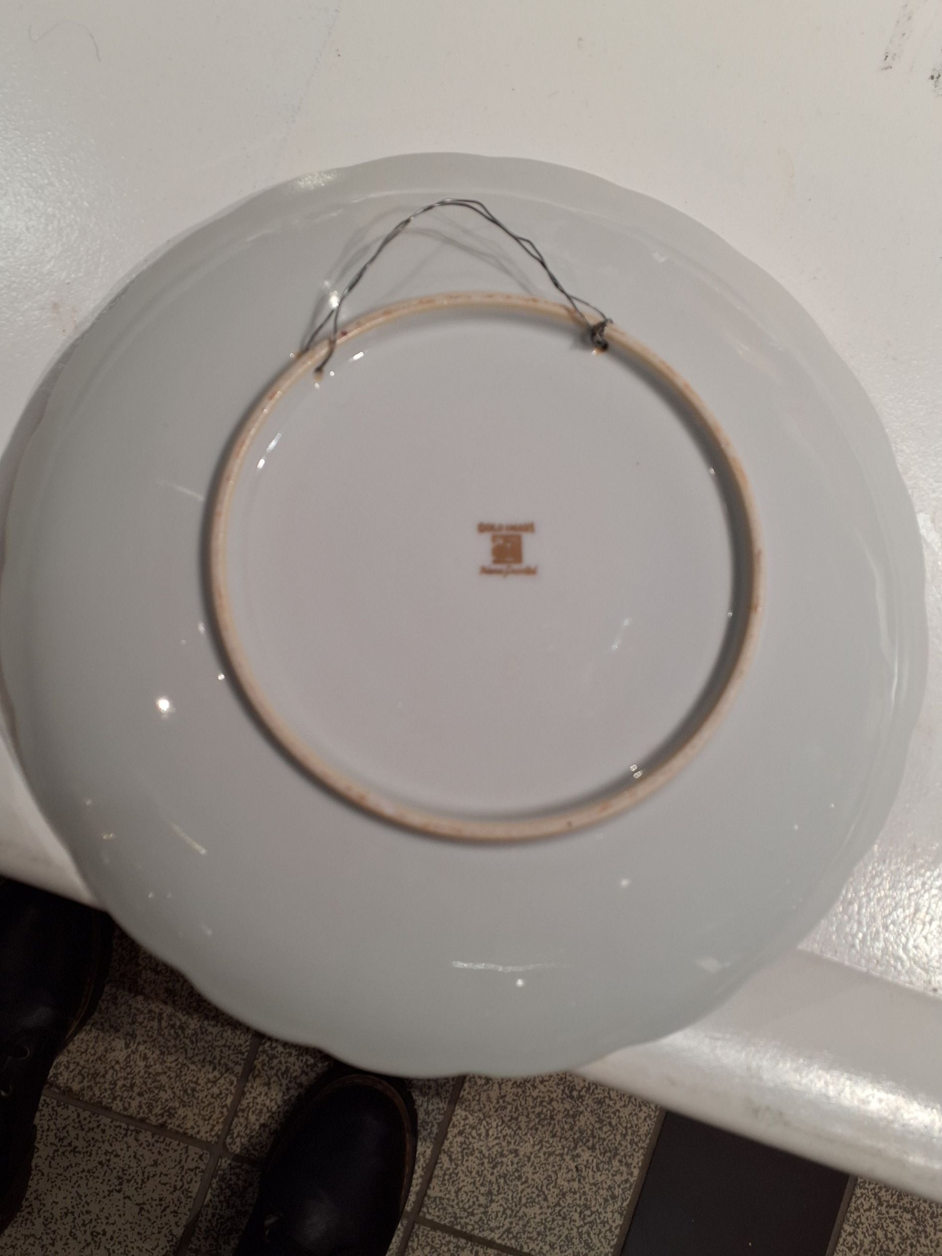 Porcelænsfad