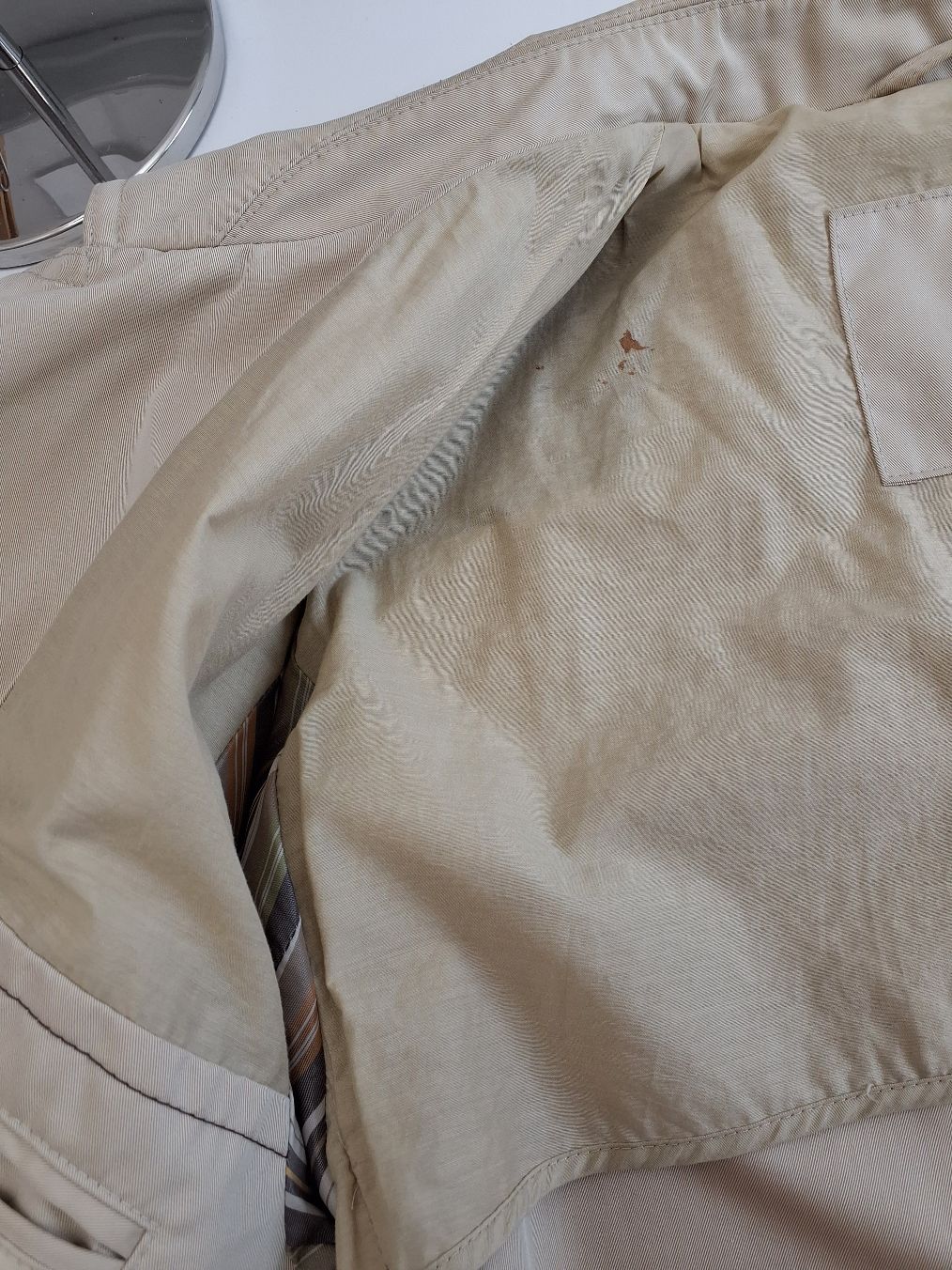 Boss - Hugo Boss trenchcoat