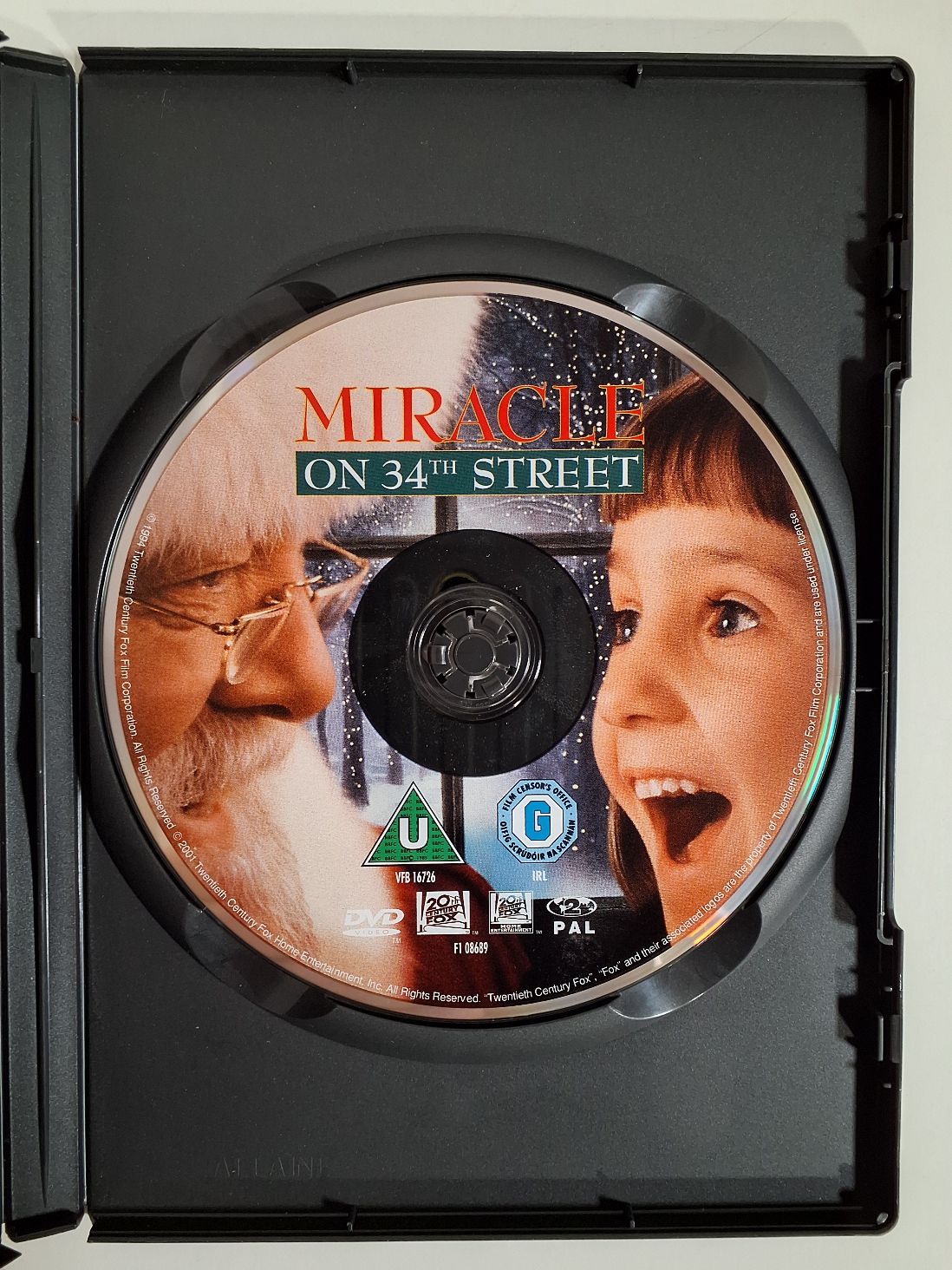 Dvd: Miraklet på Manhattan (1994)