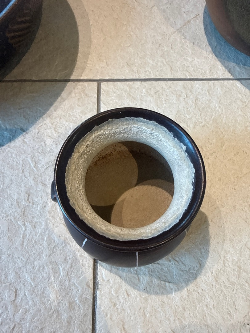 Vase i sort