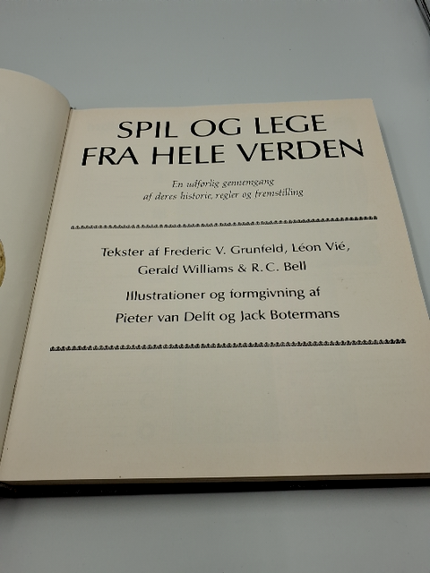 Spil og lege fra hele verden
