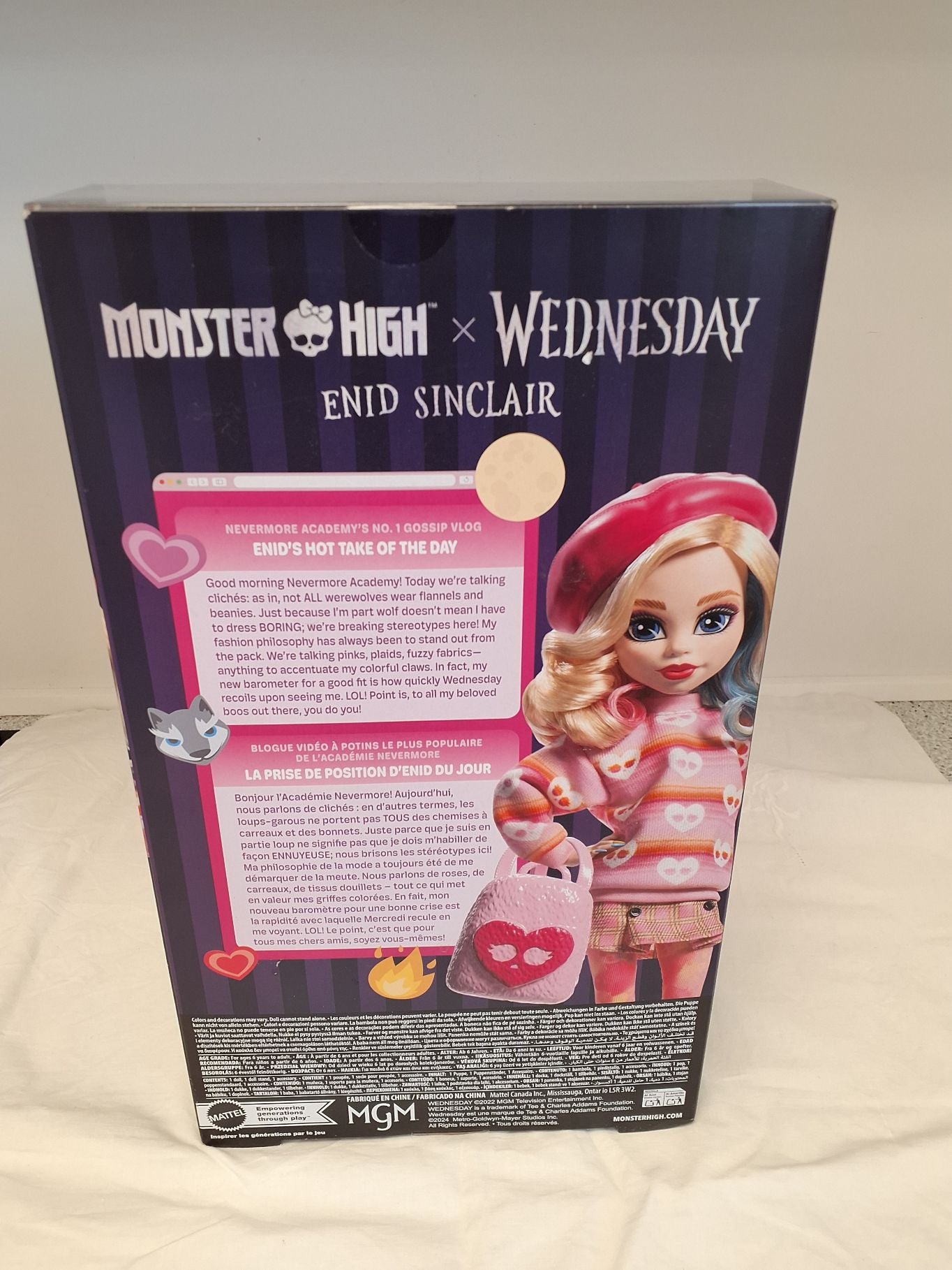 Monster high samlerobjekt