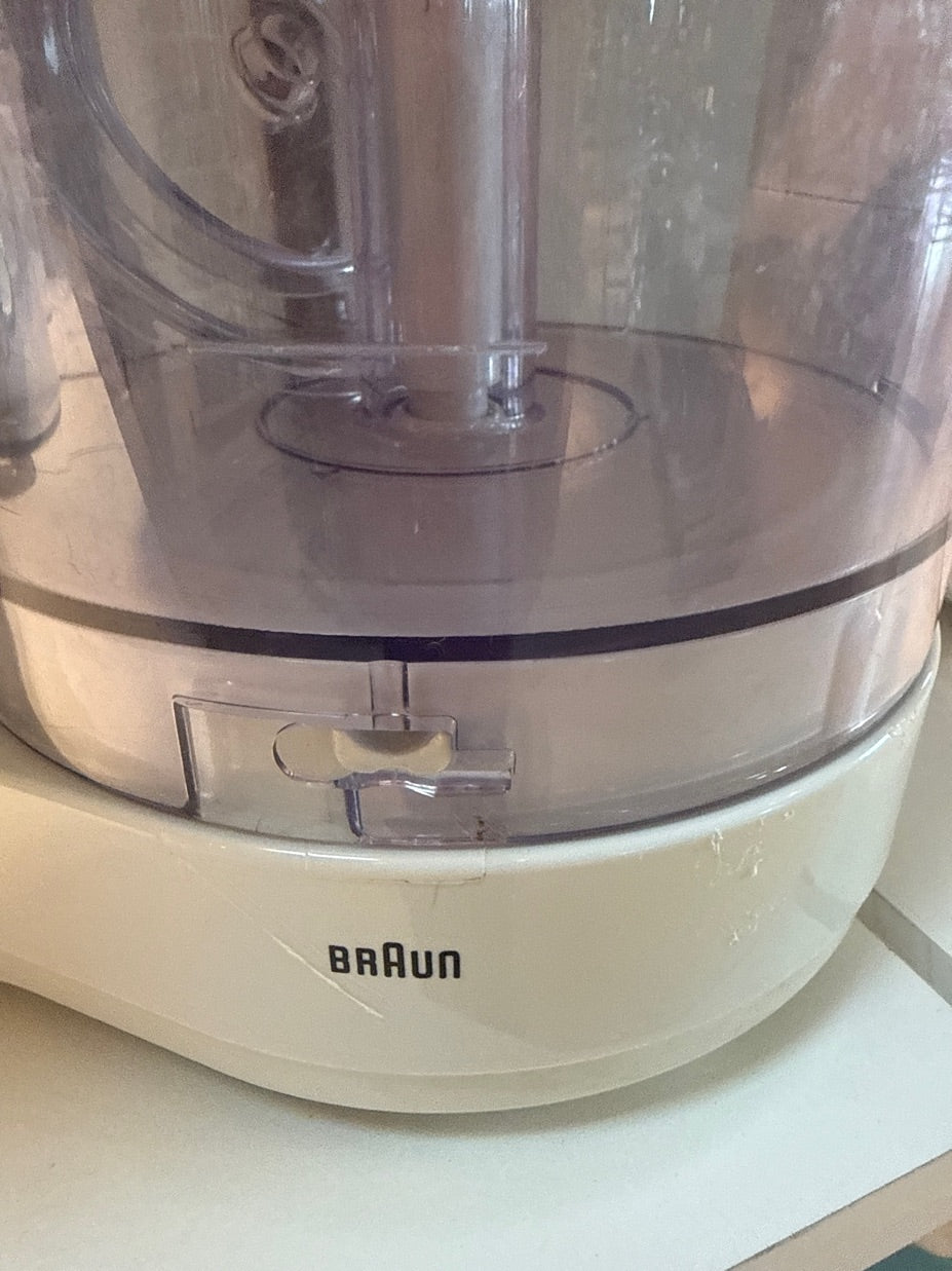 Foodprocessor Braun
